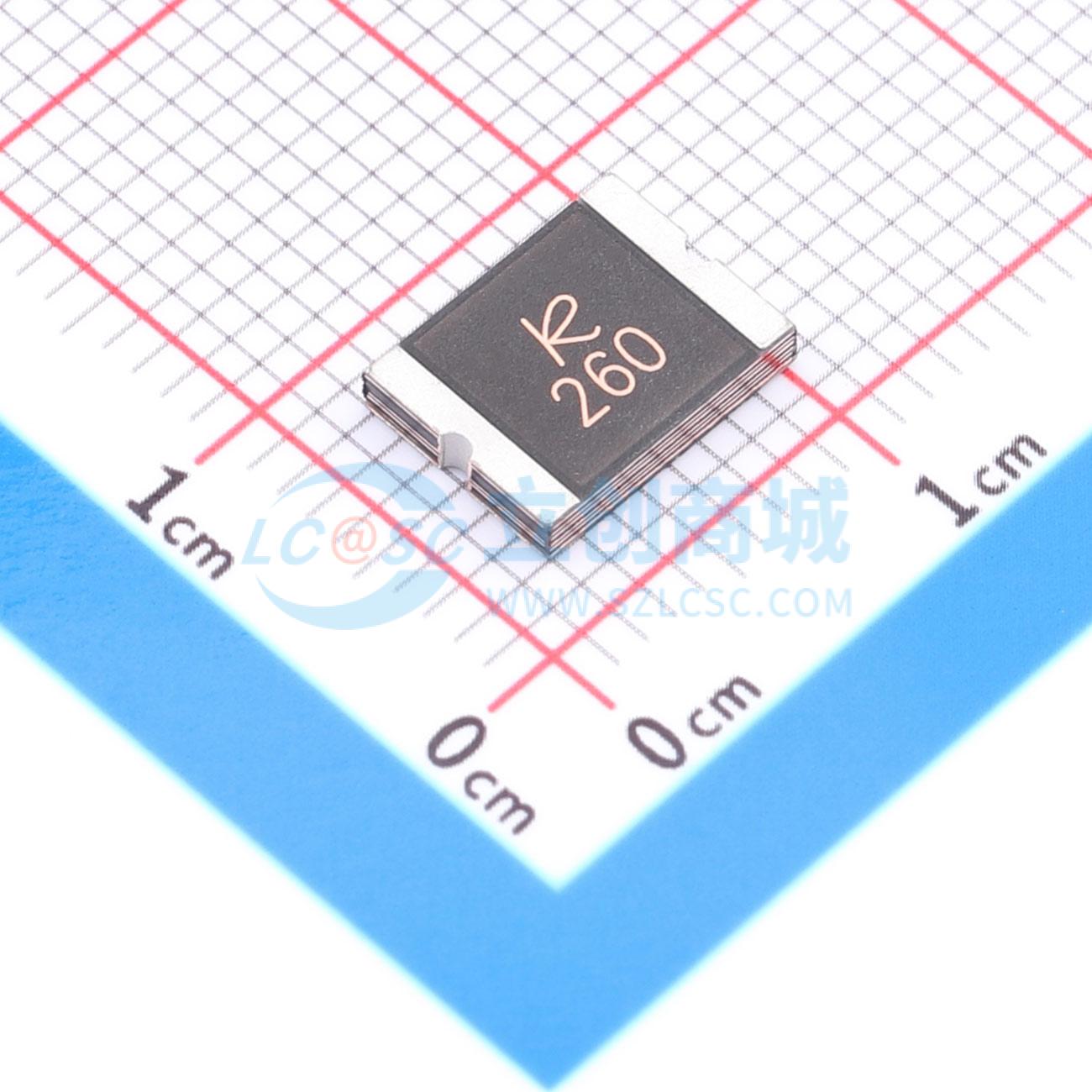 点击查看大图 SMD3425R260SF60V实物图