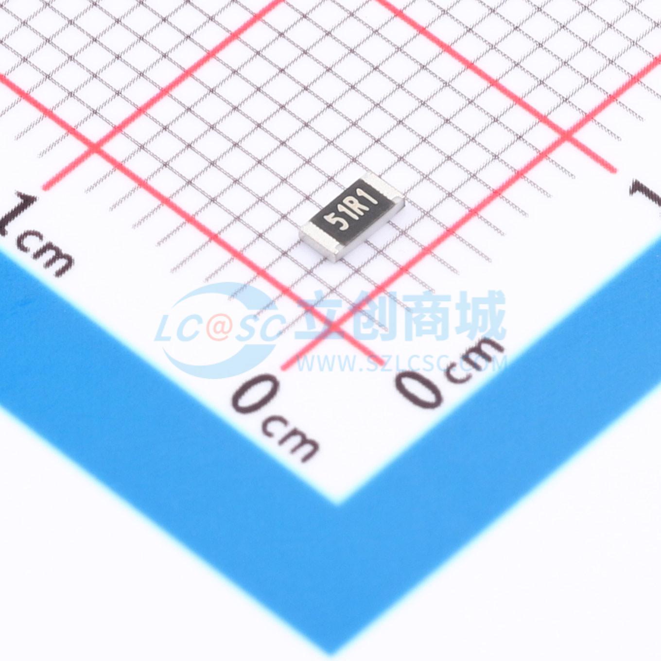 点击查看大图 1RC1206F5119实物图