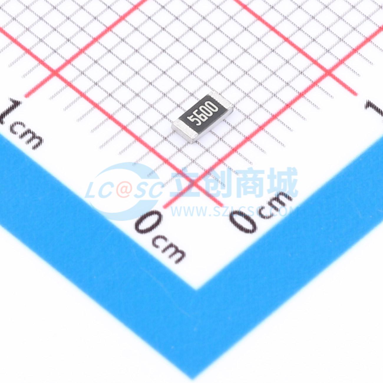 点击查看大图 1RC1206F5600实物图