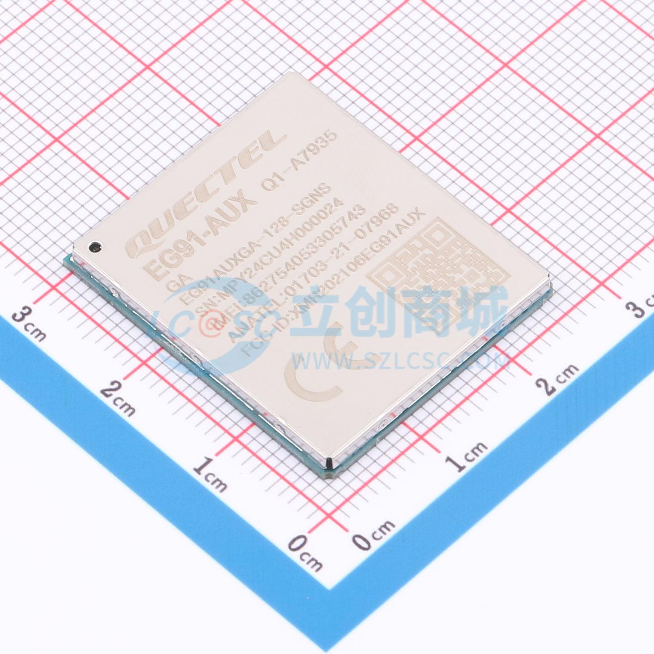 点击查看大图 EG91AUXGA-128-SGNS实物图