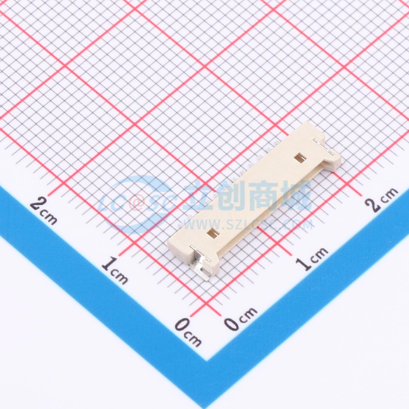 点击查看大图 LQ-MX1.25-12PWT-T实物图