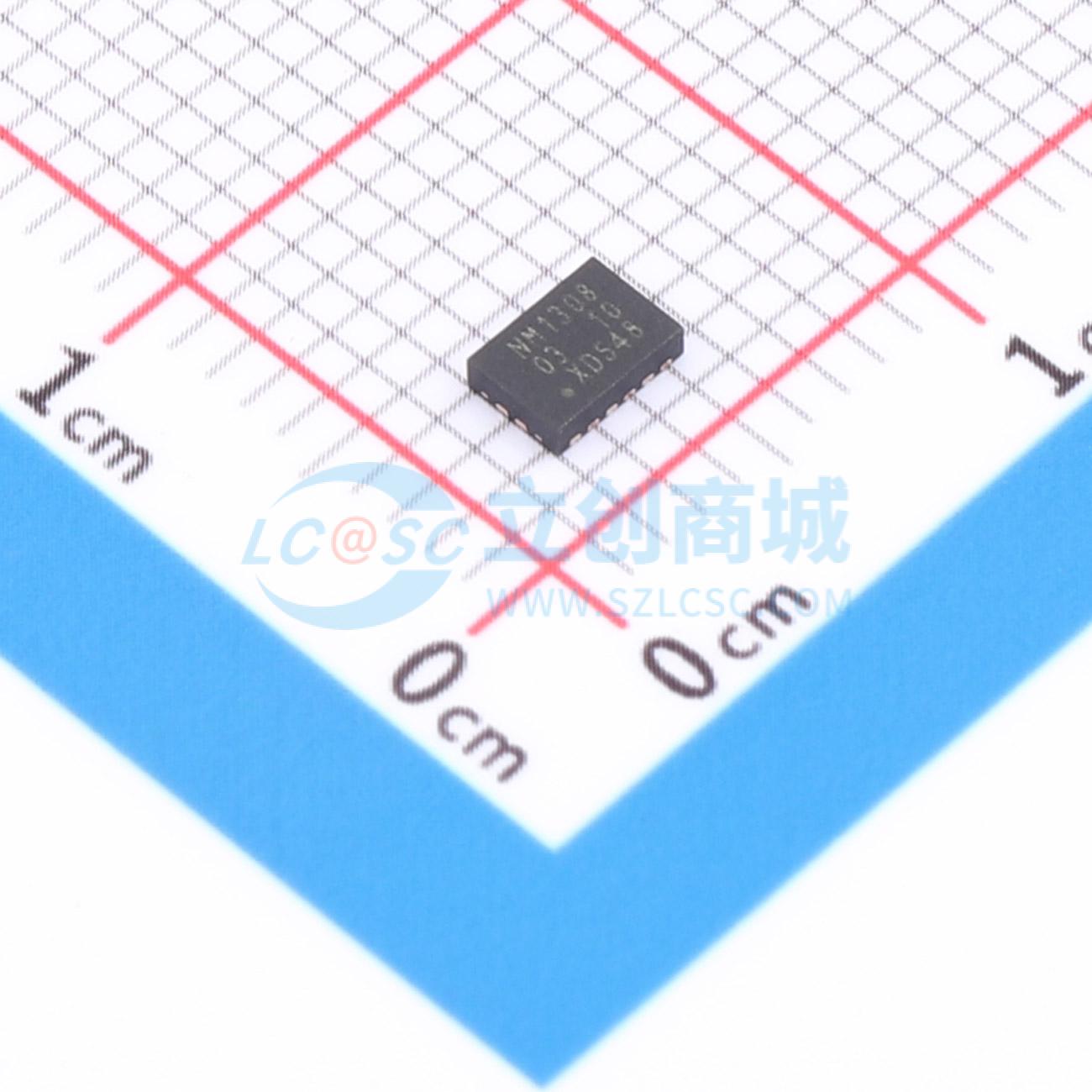 点击查看大图 NMUX1308BQ-Q100X实物图