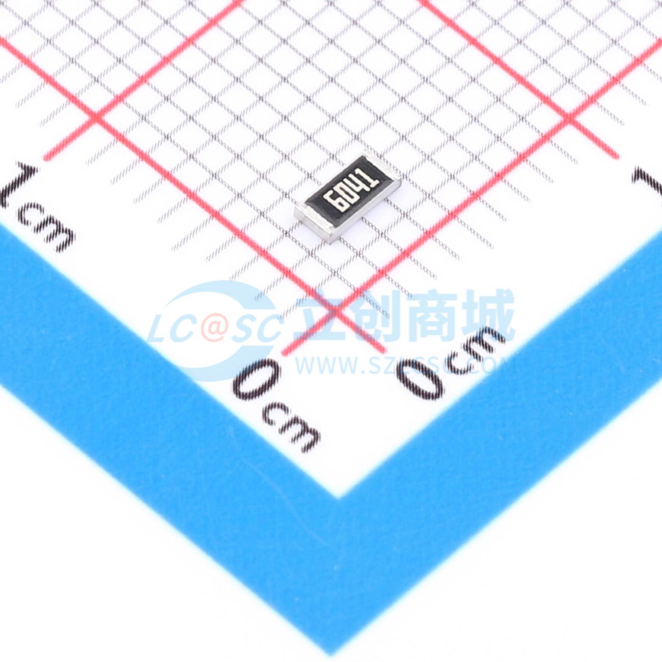点击查看大图 1RC1206F6041实物图