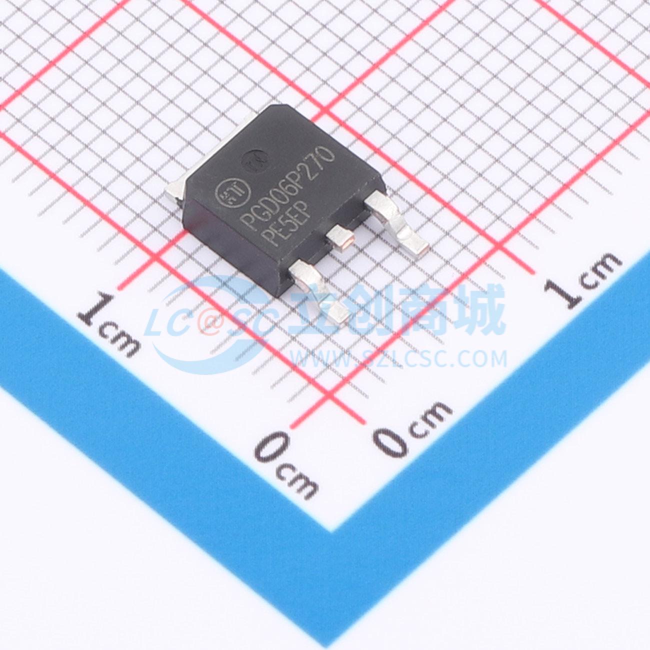 点击查看大图 PGD06P270实物图
