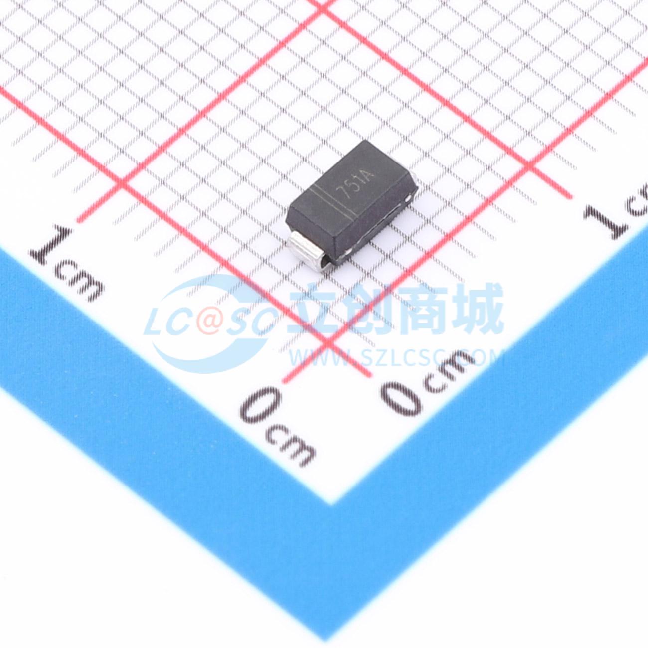 点击查看大图 1SMA4751A实物图