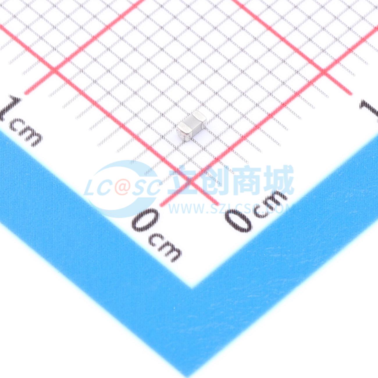 点击查看大图 C0603C102J5GAC7411实物图