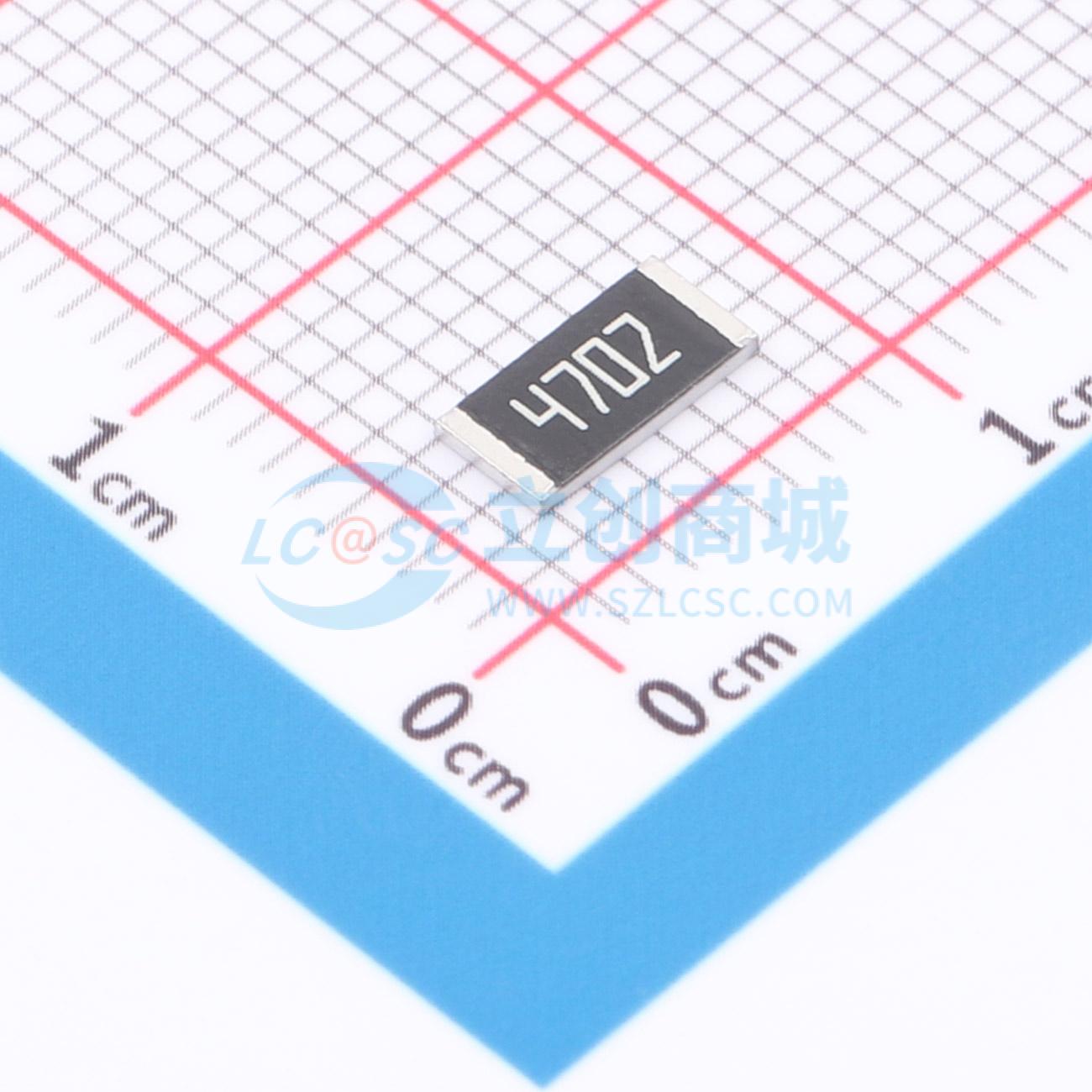 点击查看大图 RC2512FK-0747KL实物图