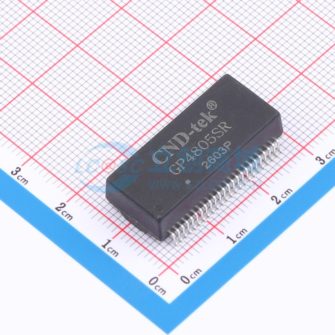 点击查看大图 GP4805SR T-CND实物图