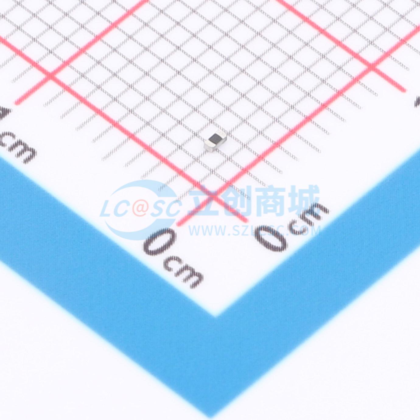 点击查看大图 GR0402F2K7TAG00实物图