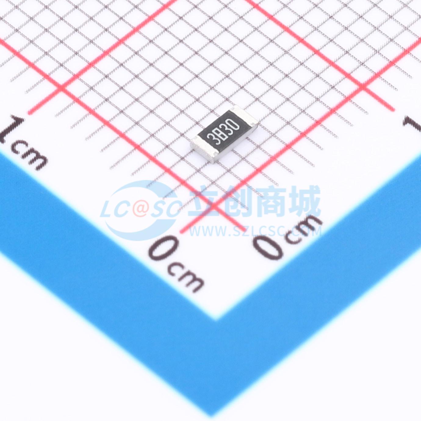 点击查看大图 1RC1206F3830实物图