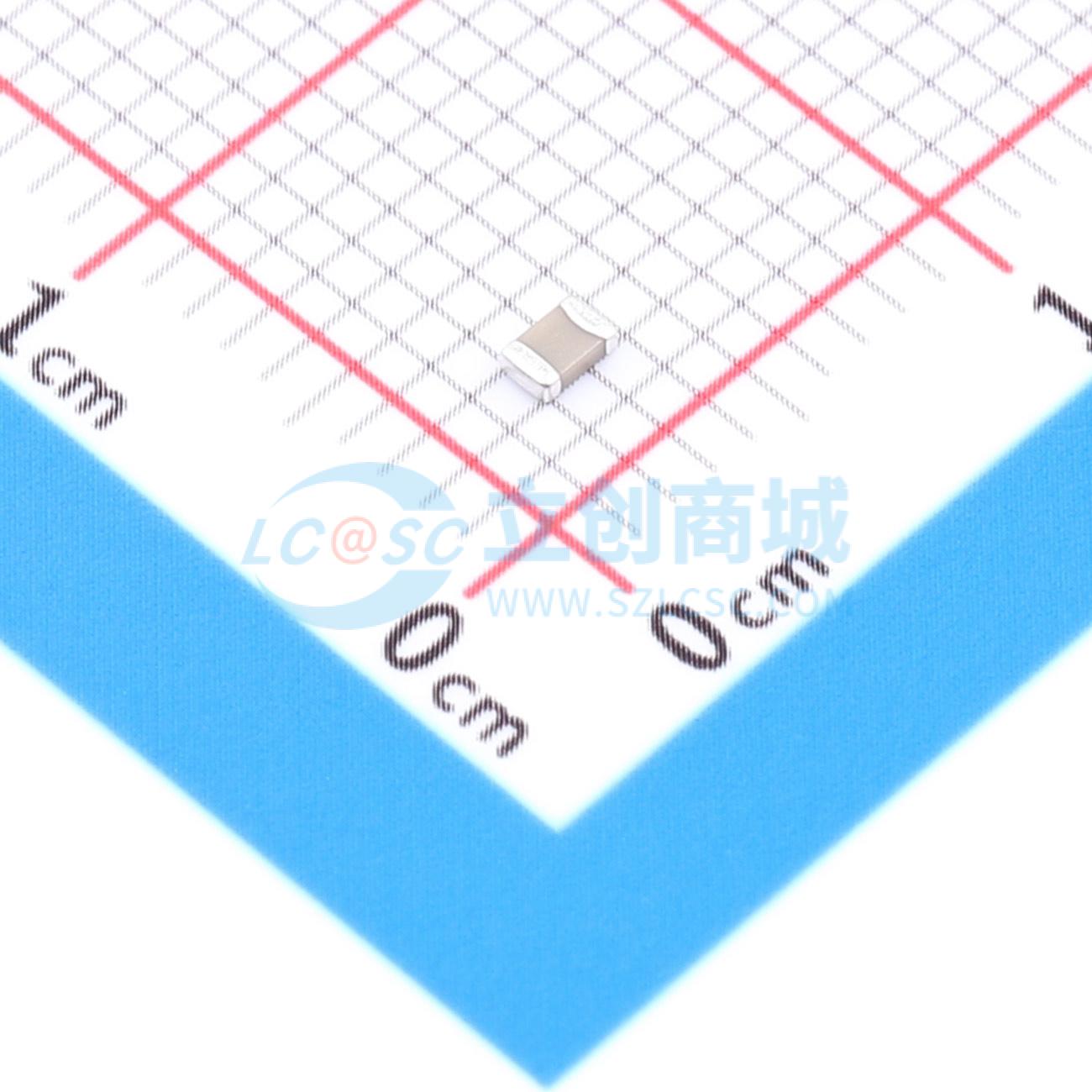 点击查看大图 FCC0805N151J500BT实物图
