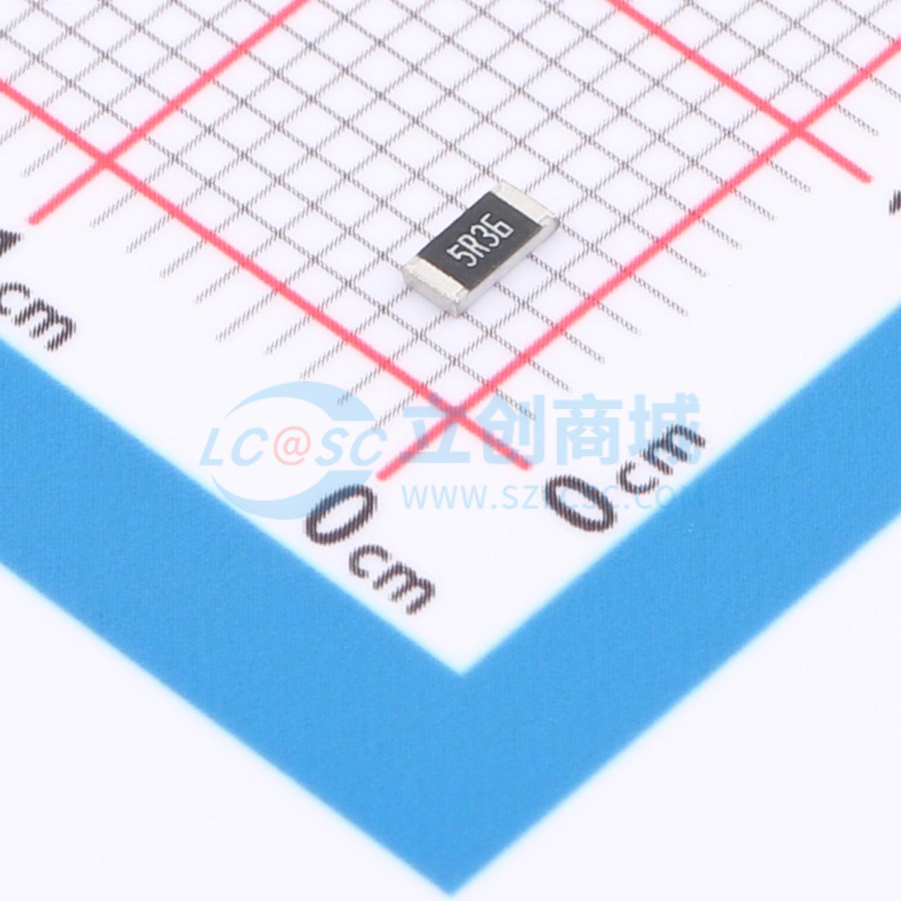 点击查看大图 1RC1206F5368实物图