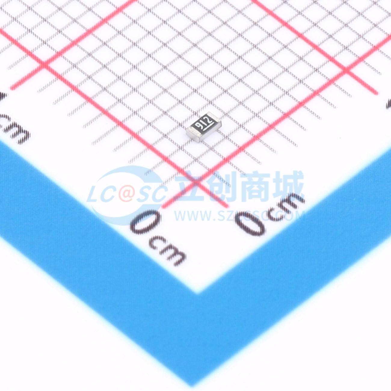 点击查看大图 GR0603F9K1T5G00实物图