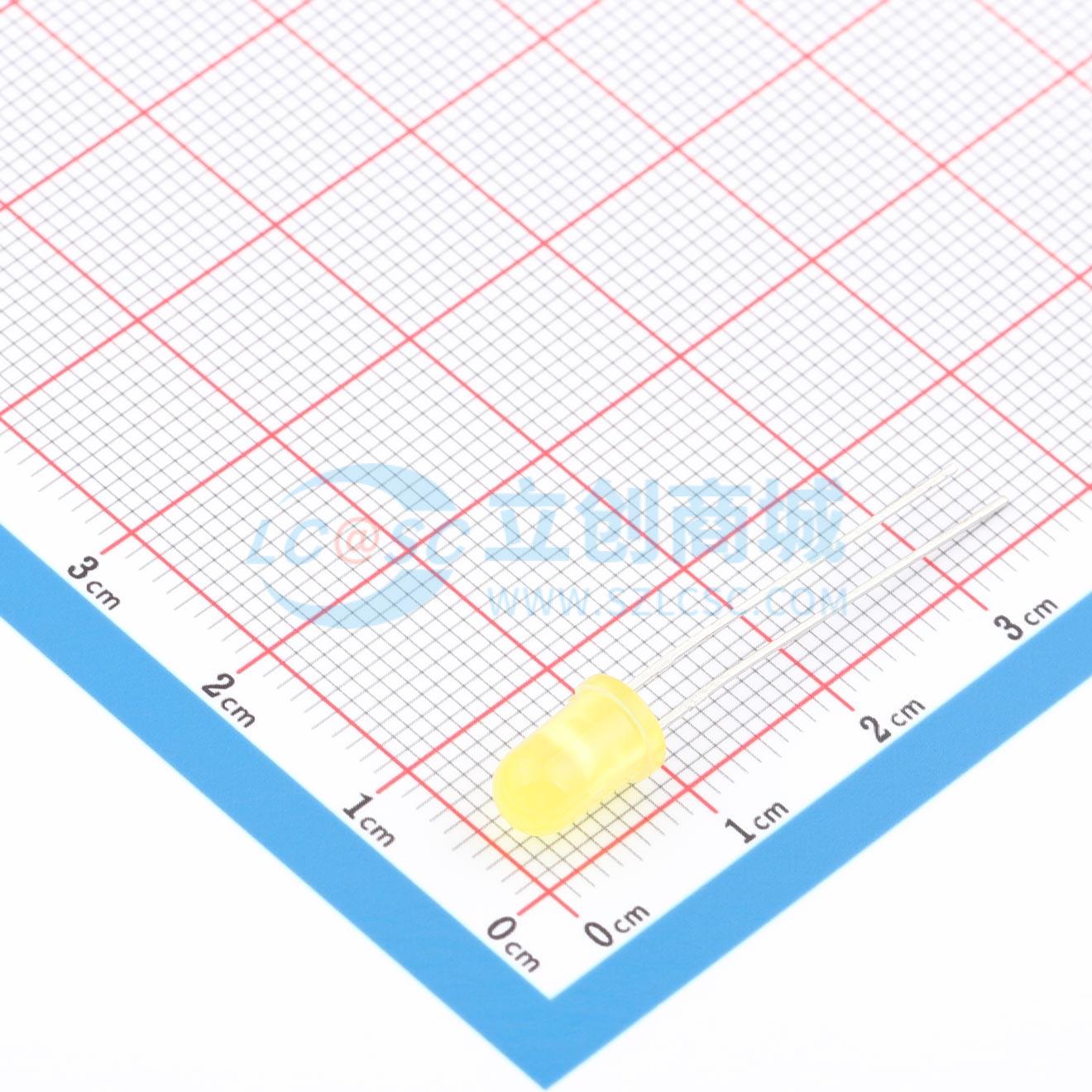 点击查看大图 LTL-307Y实物图