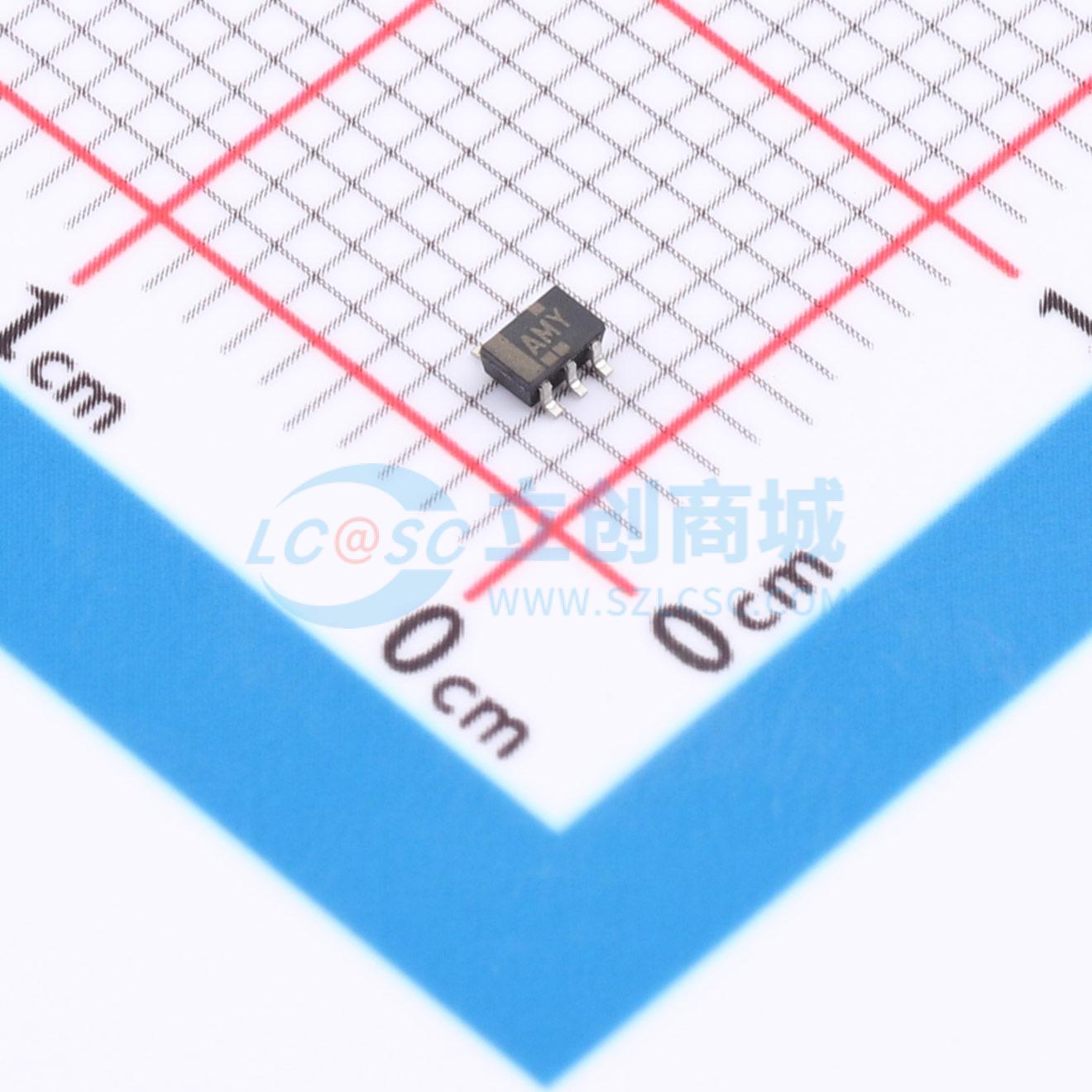 点击查看大图 SN74AHC1G125DCK3实物图