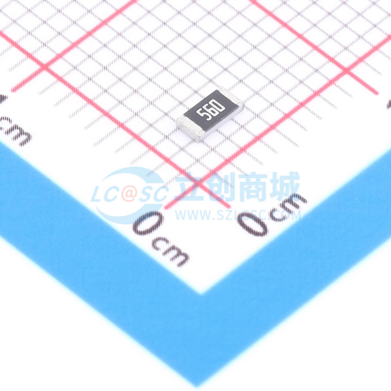 点击查看大图 GR1206J56RT5G00实物图