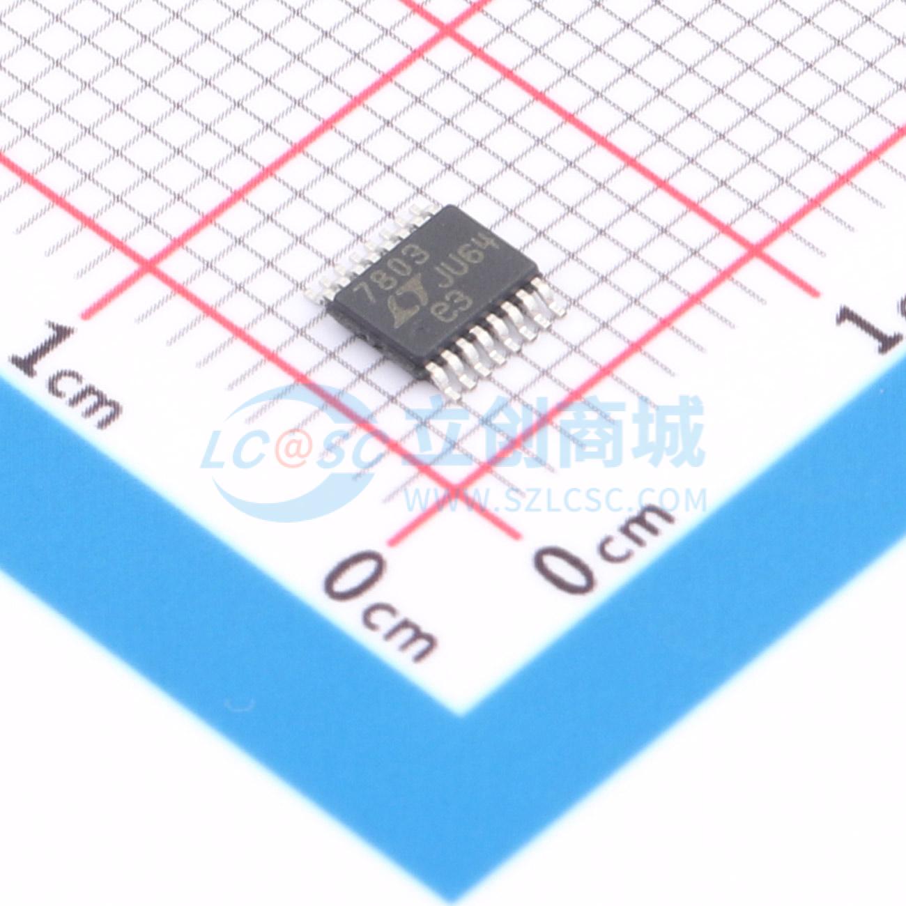点击查看大图 LTC7803IMSE#TRPBF实物图