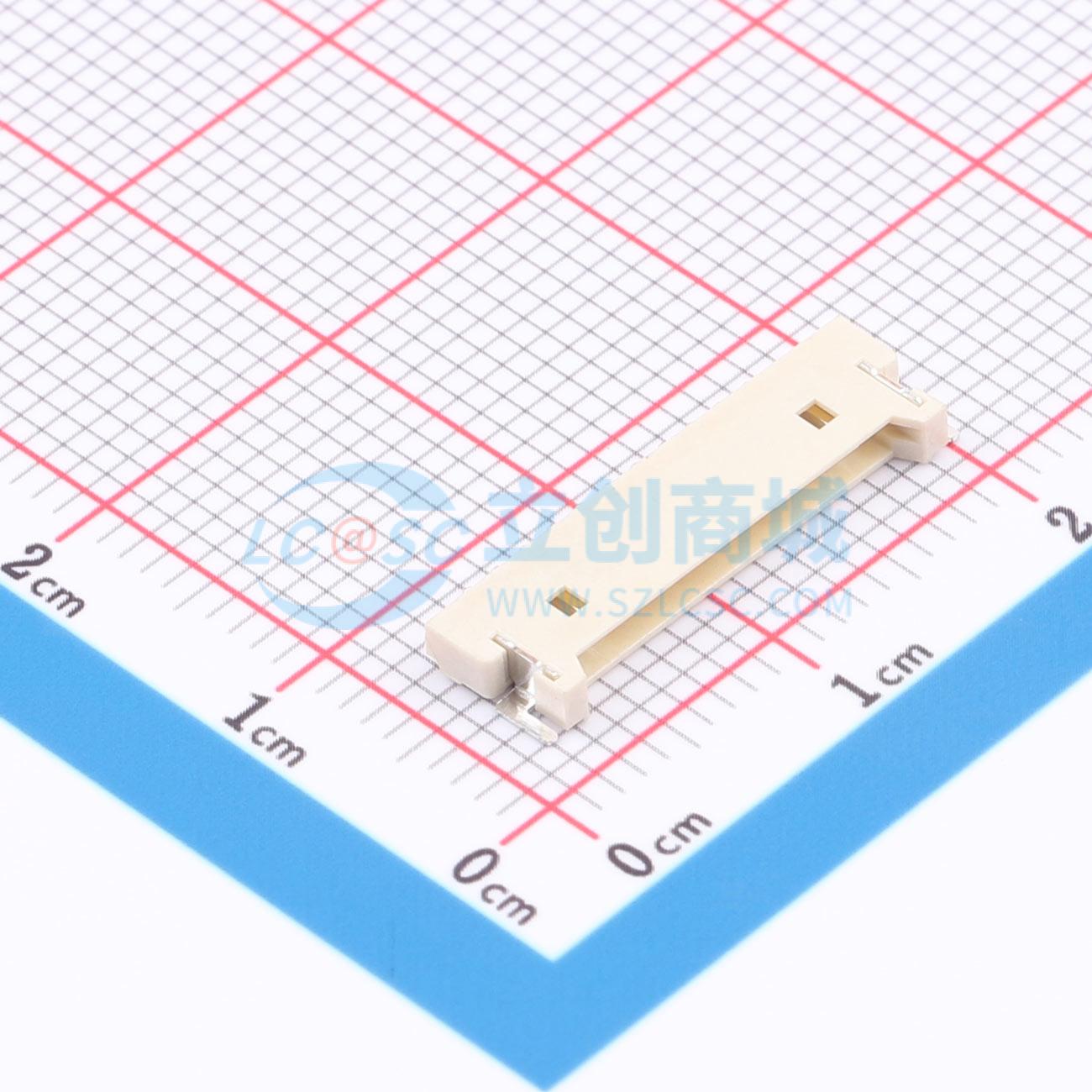 点击查看大图 LQ-MX1.25-11PWT-T实物图