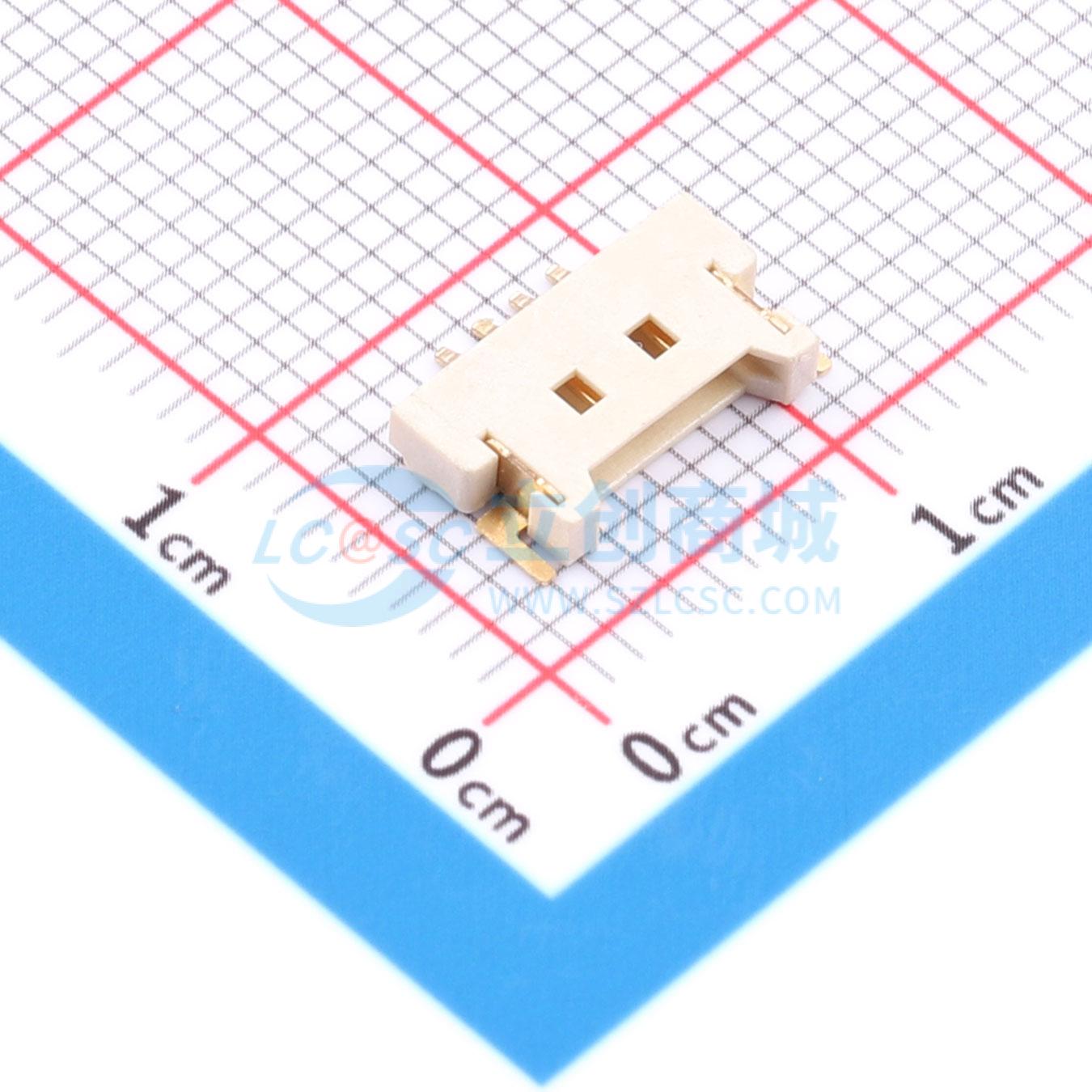 点击查看大图 LQ-MX1.25-4PWT-G实物图