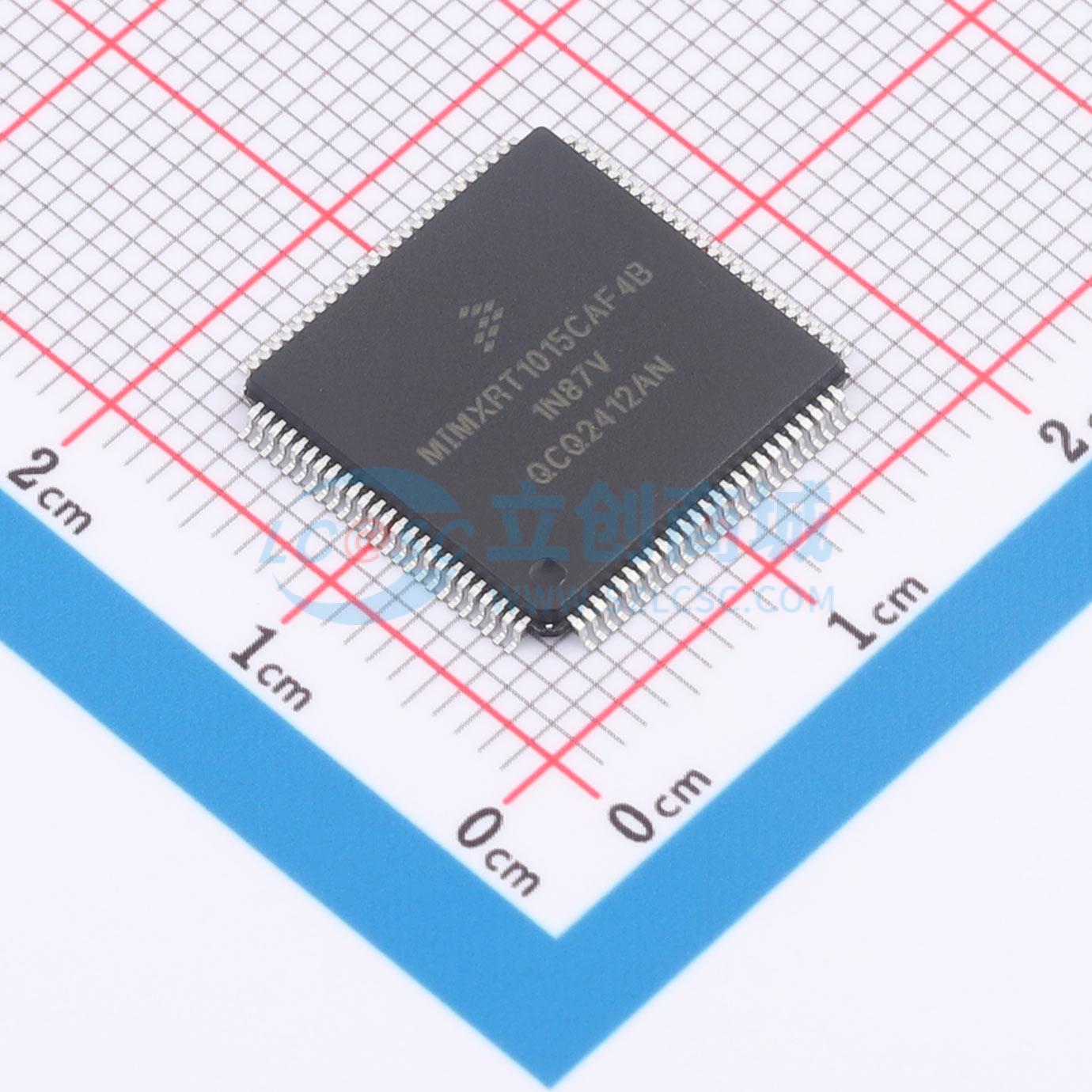 点击查看大图 MIMXRT1015CAF4BR实物图