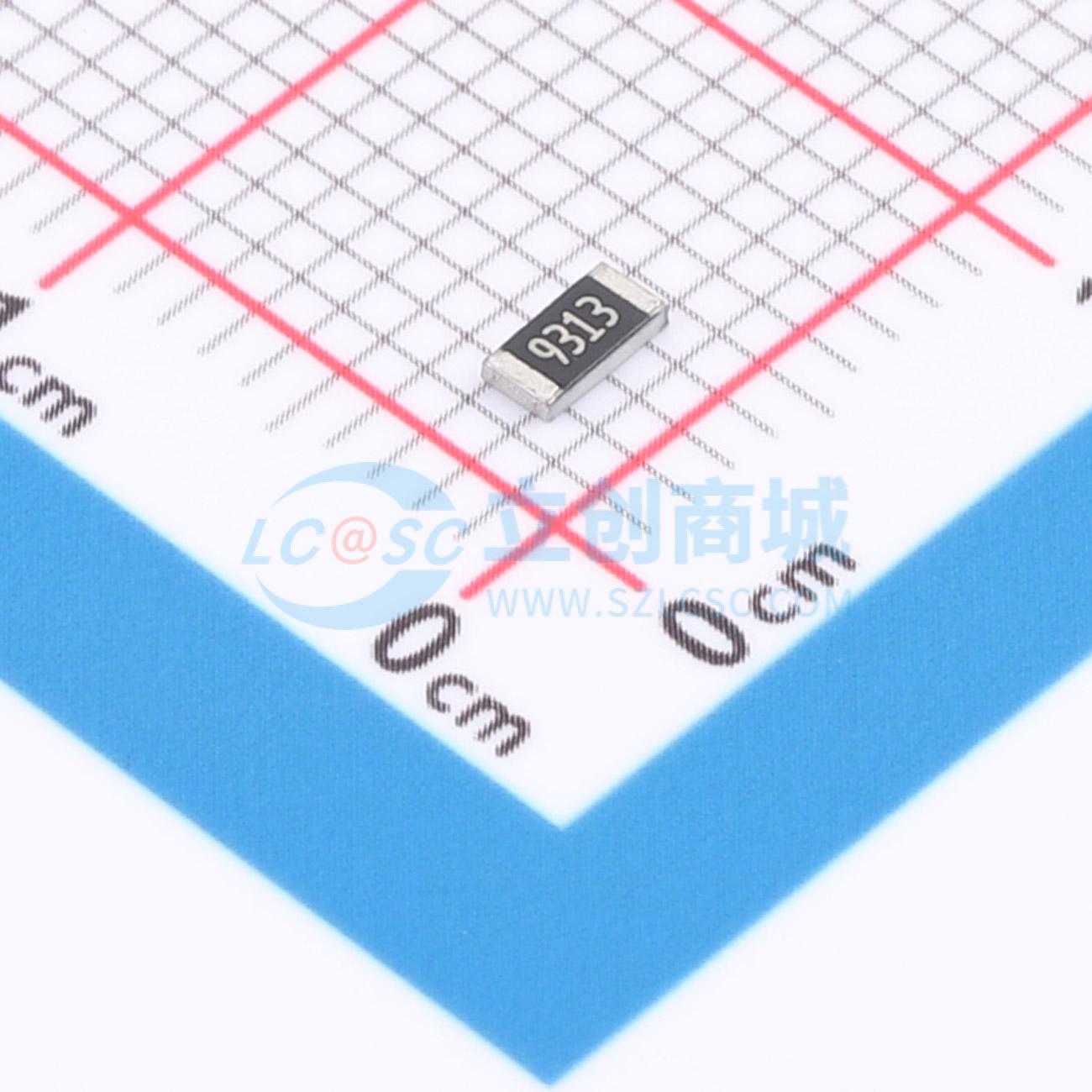 点击查看大图 1RC1206F9313实物图