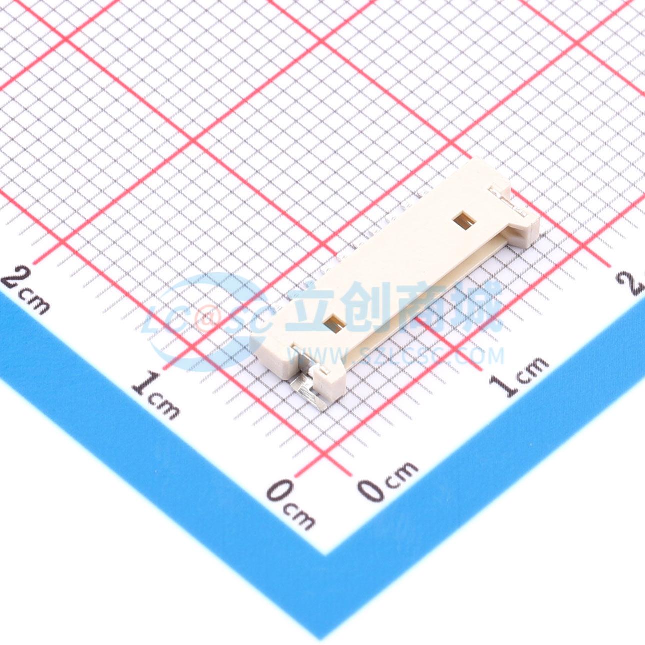 点击查看大图 LQ-MX1.25-10PWT-T实物图