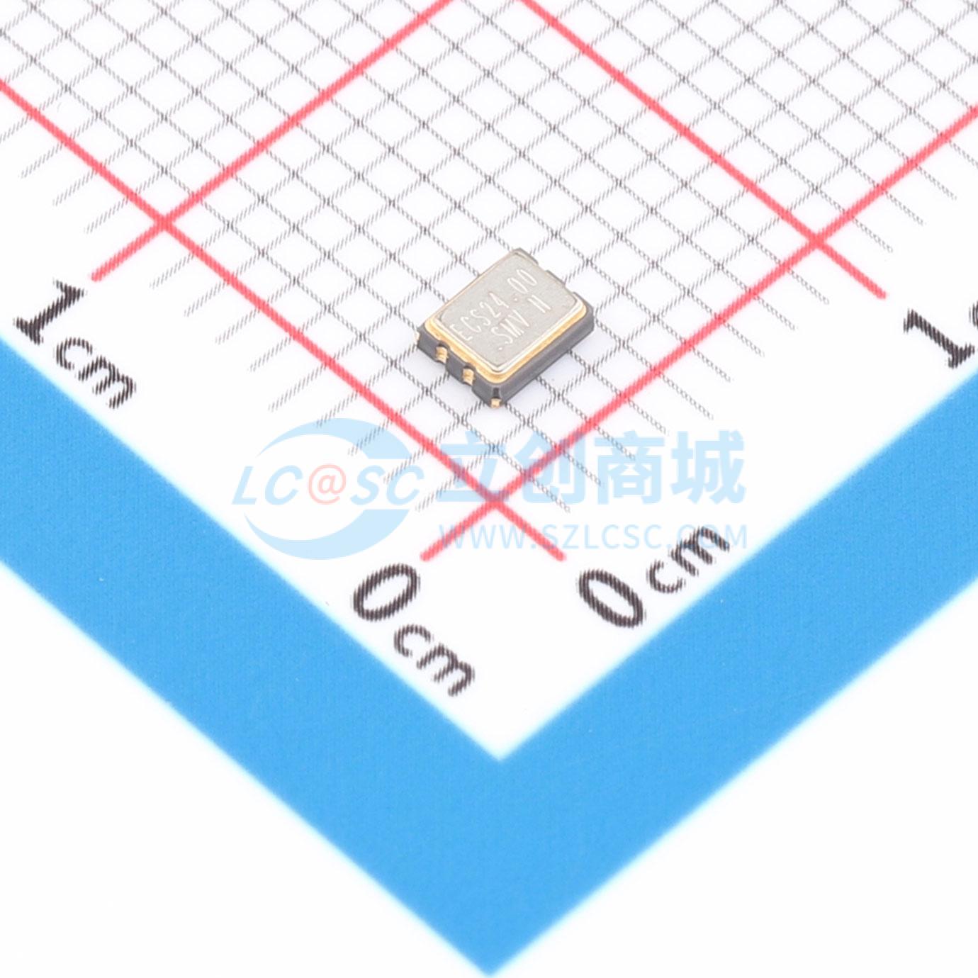 点击查看大图 ECS-3225SMV-240-FP-TR实物图