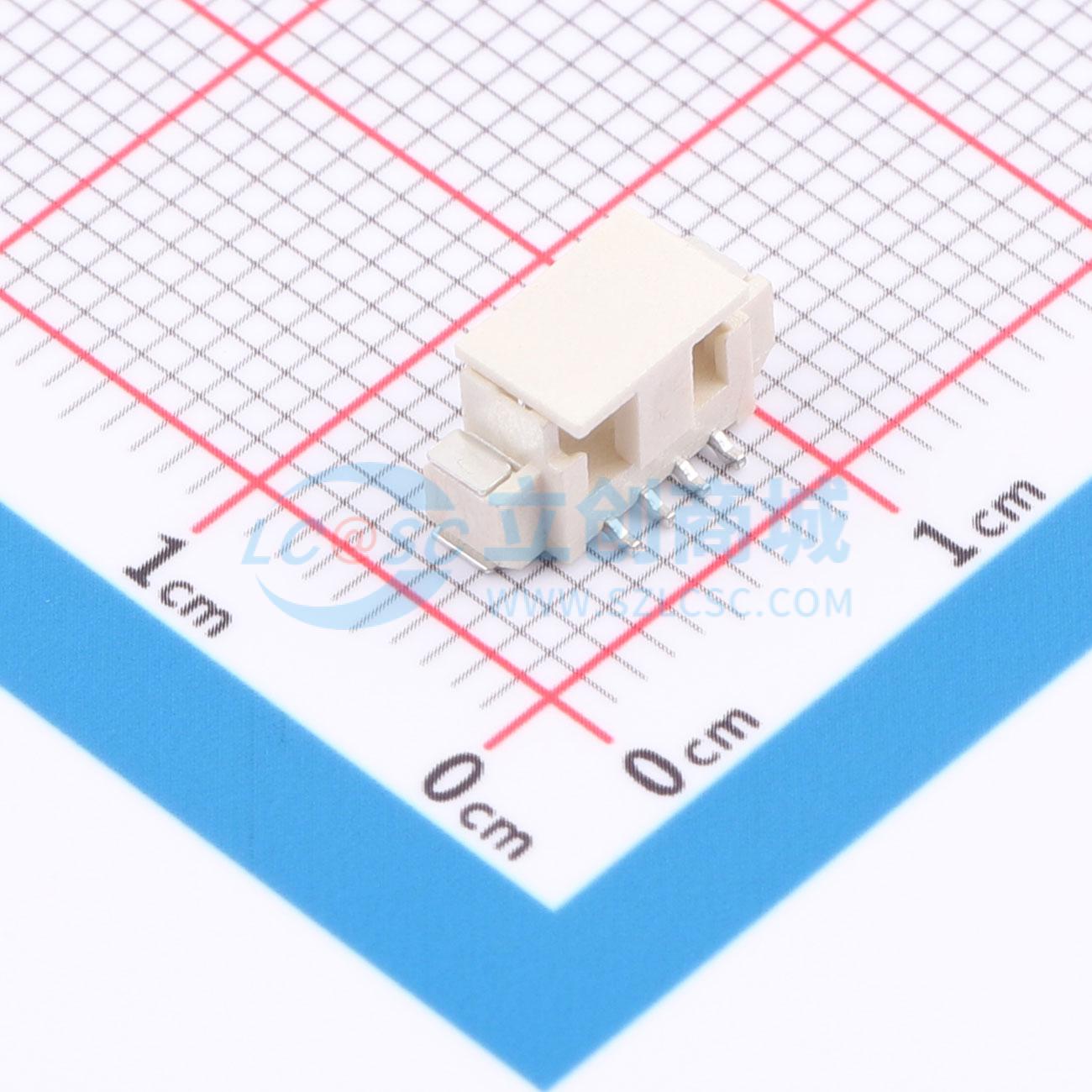 点击查看大图 MX1.25-4PLT实物图