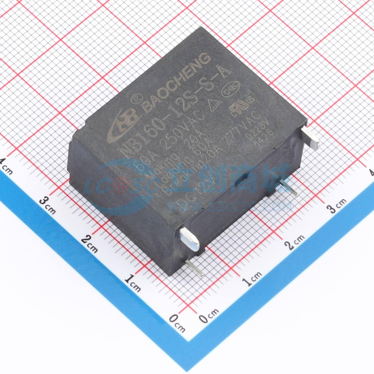 点击查看大图 NB160-12S-S-A 60A D228V实物图
