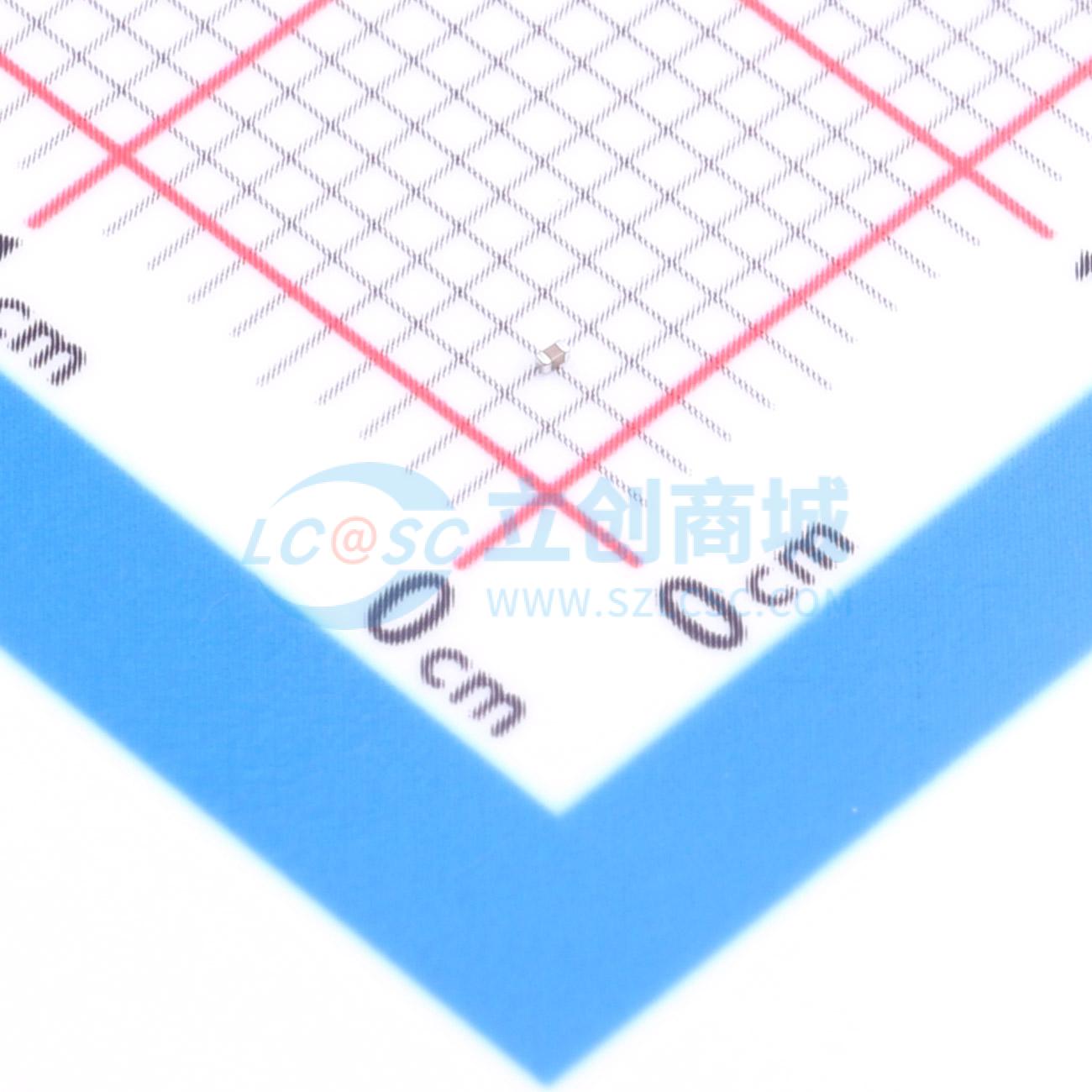 点击查看大图 GRM033R61E121KA01D实物图