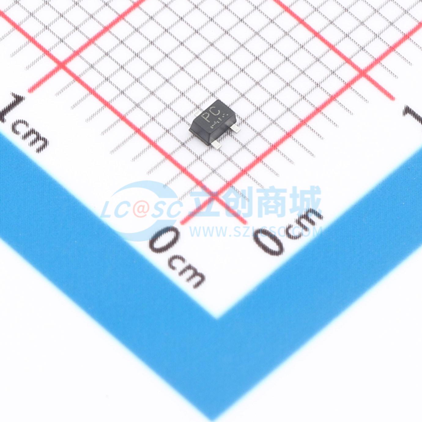 点击查看大图 2SAR522UBTL实物图