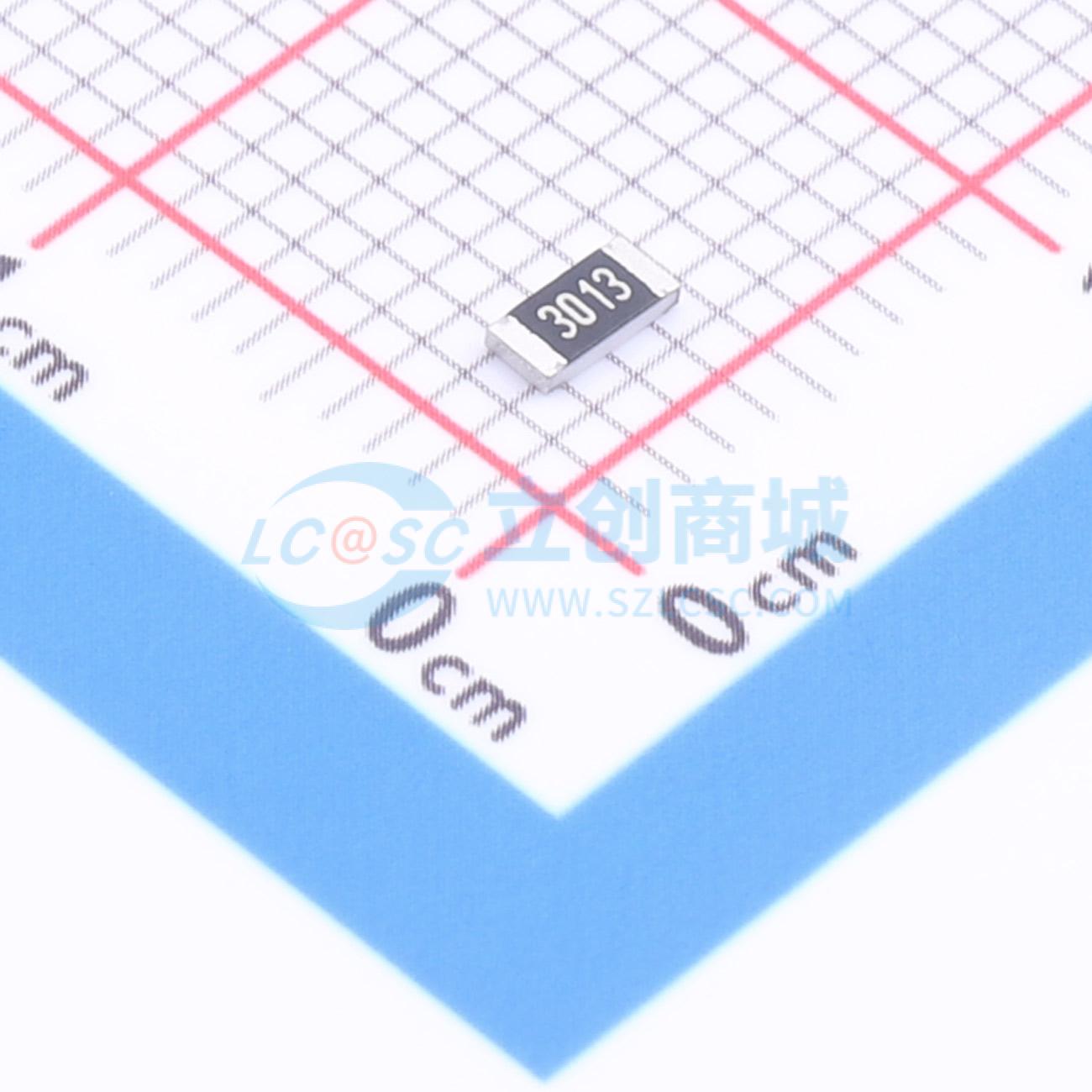 点击查看大图 1RC1206F3013实物图