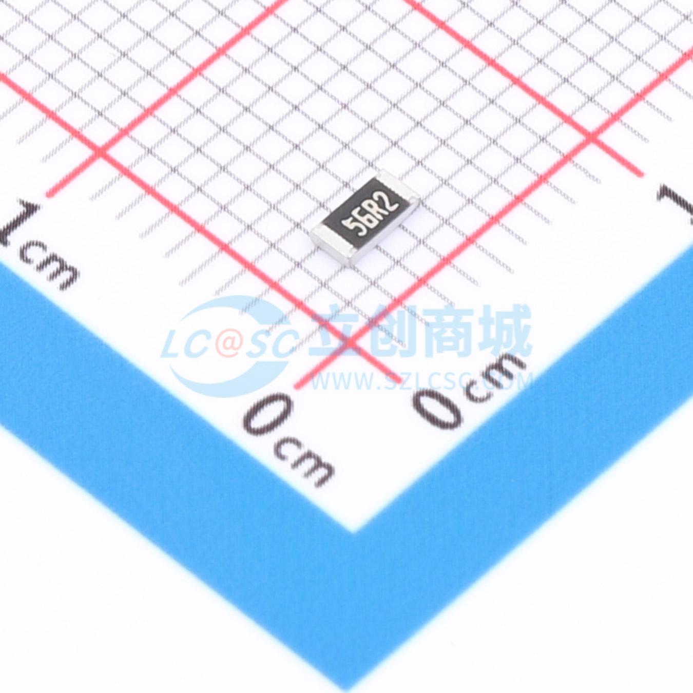 点击查看大图 1RC1206F5629实物图
