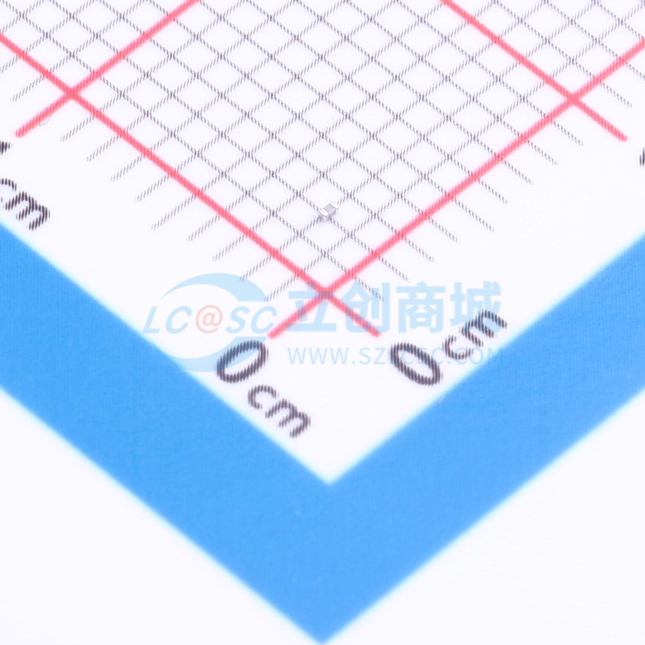 点击查看大图 GRM0335C1E5R0BA01D实物图