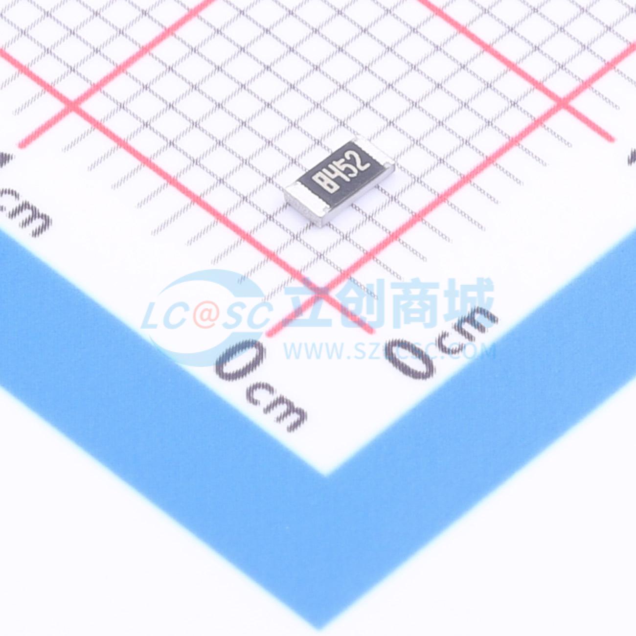 点击查看大图 1RC1206F8452实物图