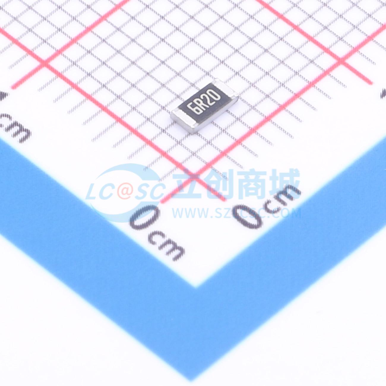 点击查看大图 1RC1206F6208实物图