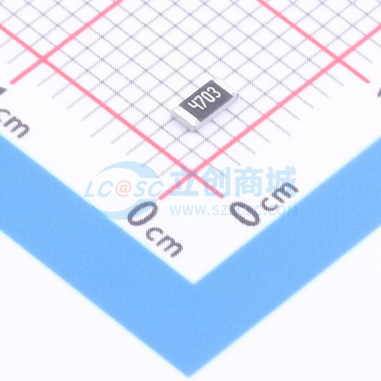 点击查看大图 1RC1206F4703实物图