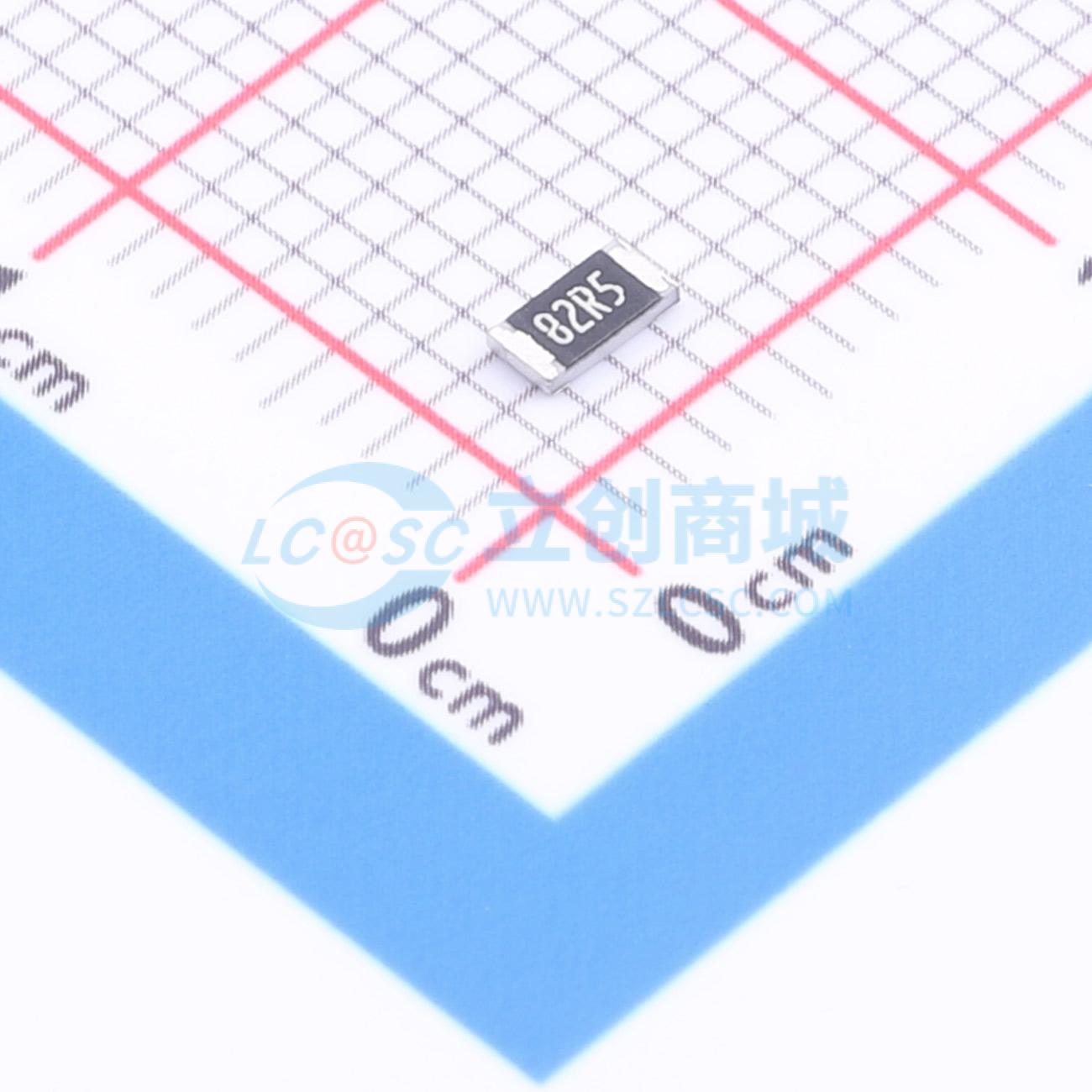 点击查看大图 1RC1206F8259实物图