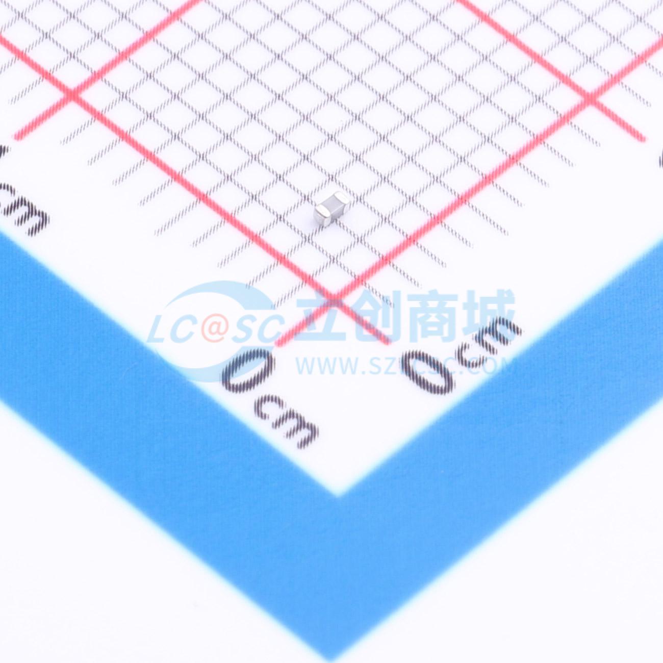 点击查看大图 GRM1555C2A181JE01D实物图