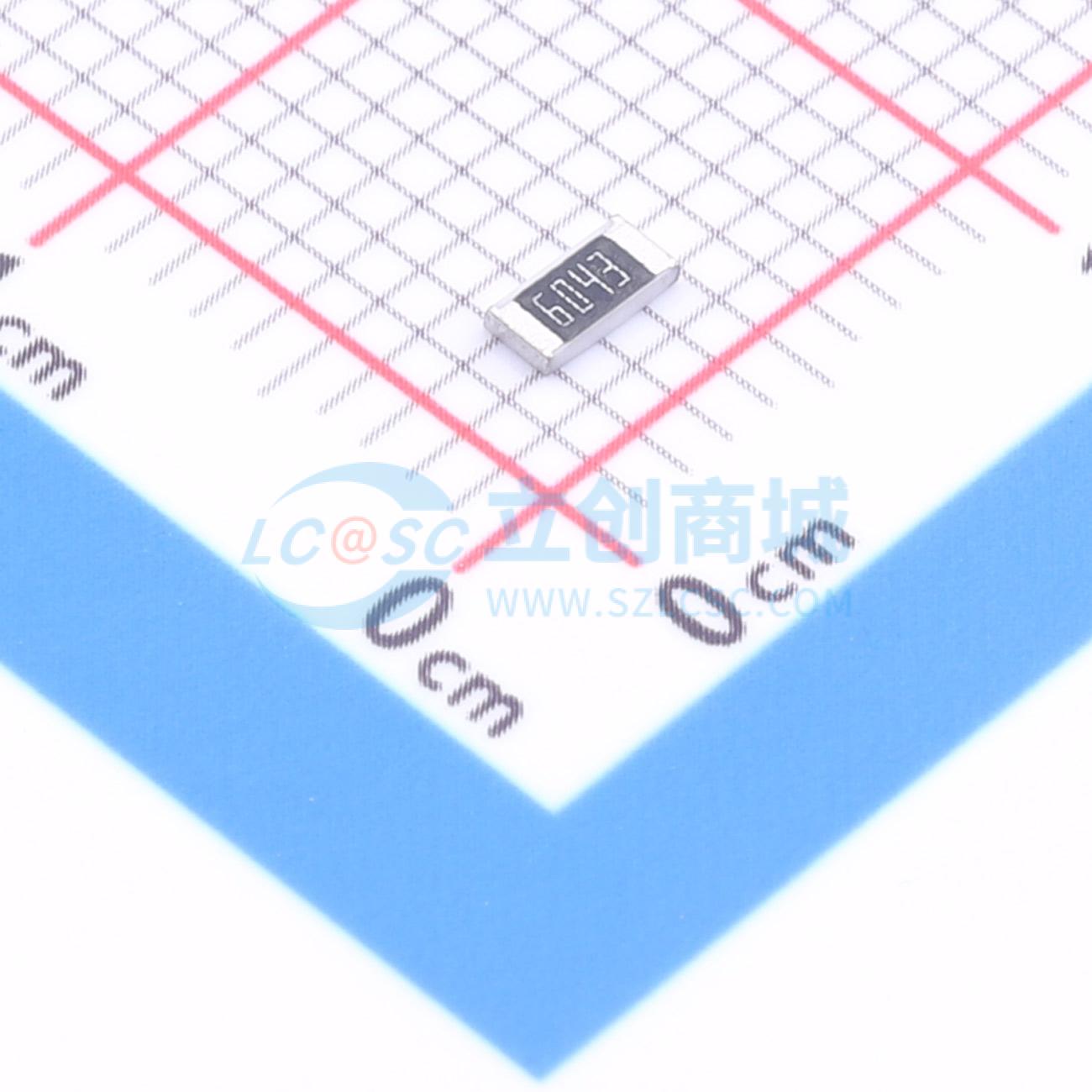 点击查看大图 1RC1206F6043实物图