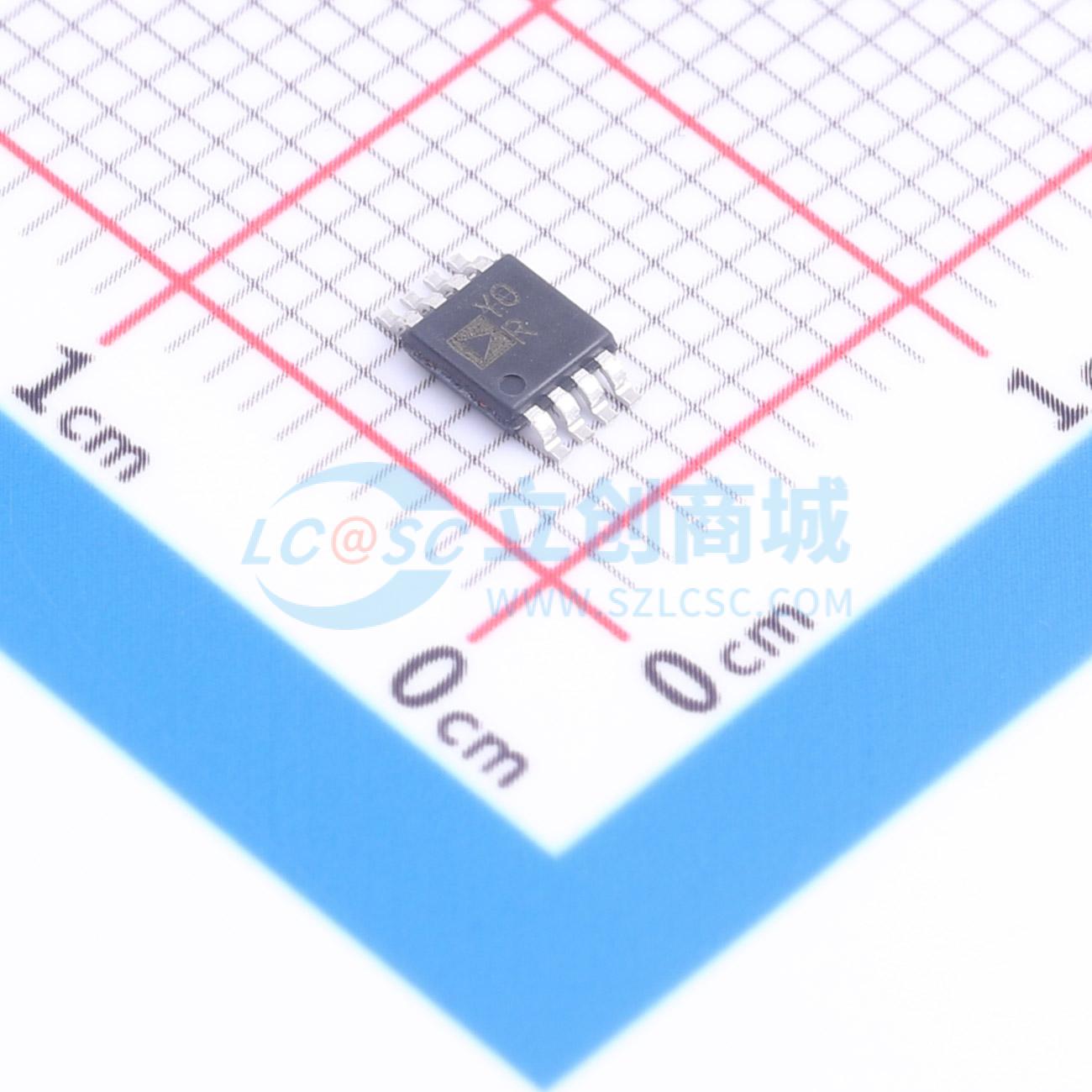 点击查看大图 AD8223BRMZ实物图