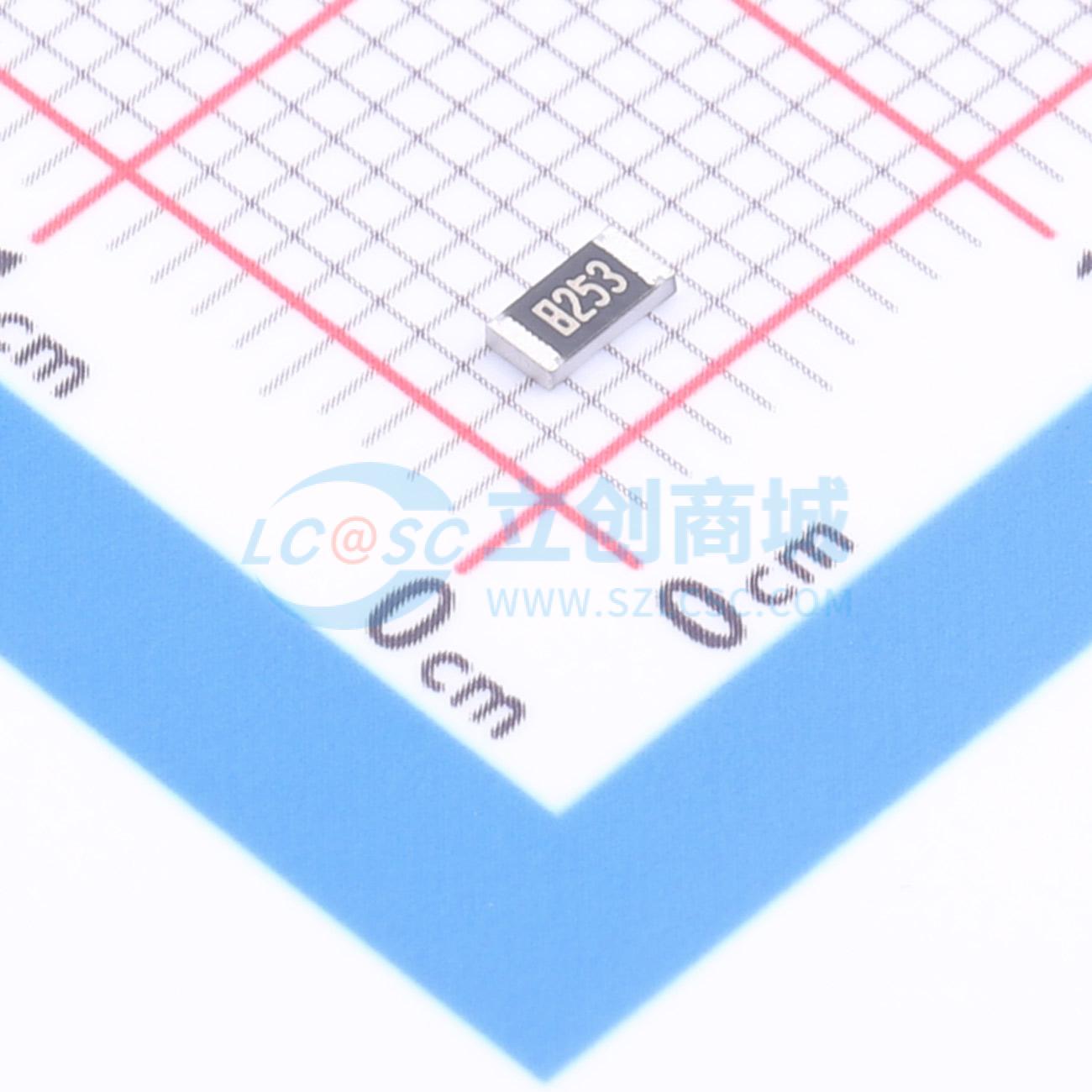 点击查看大图 1RC1206F8253实物图