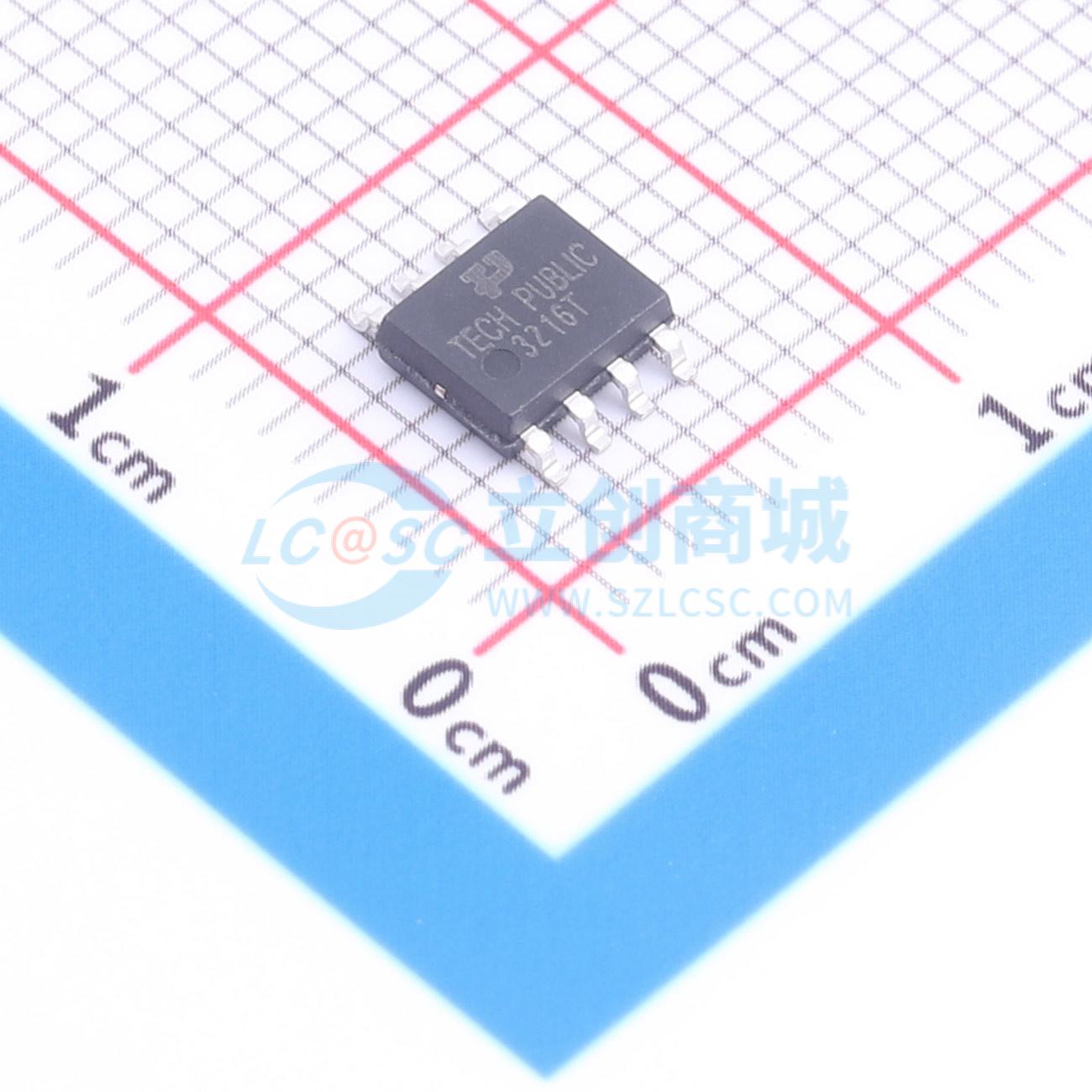 点击查看大图 FAN3216TMX-TP实物图