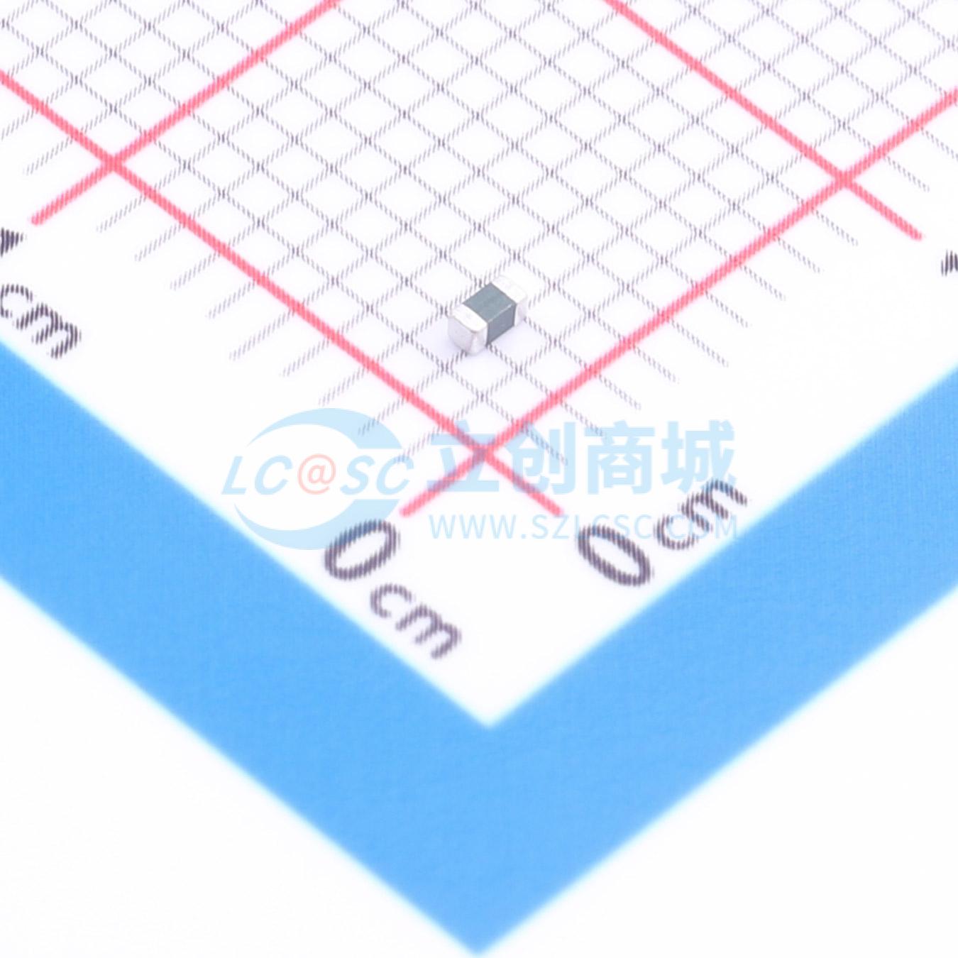 点击查看大图 0603ESDA-30N实物图