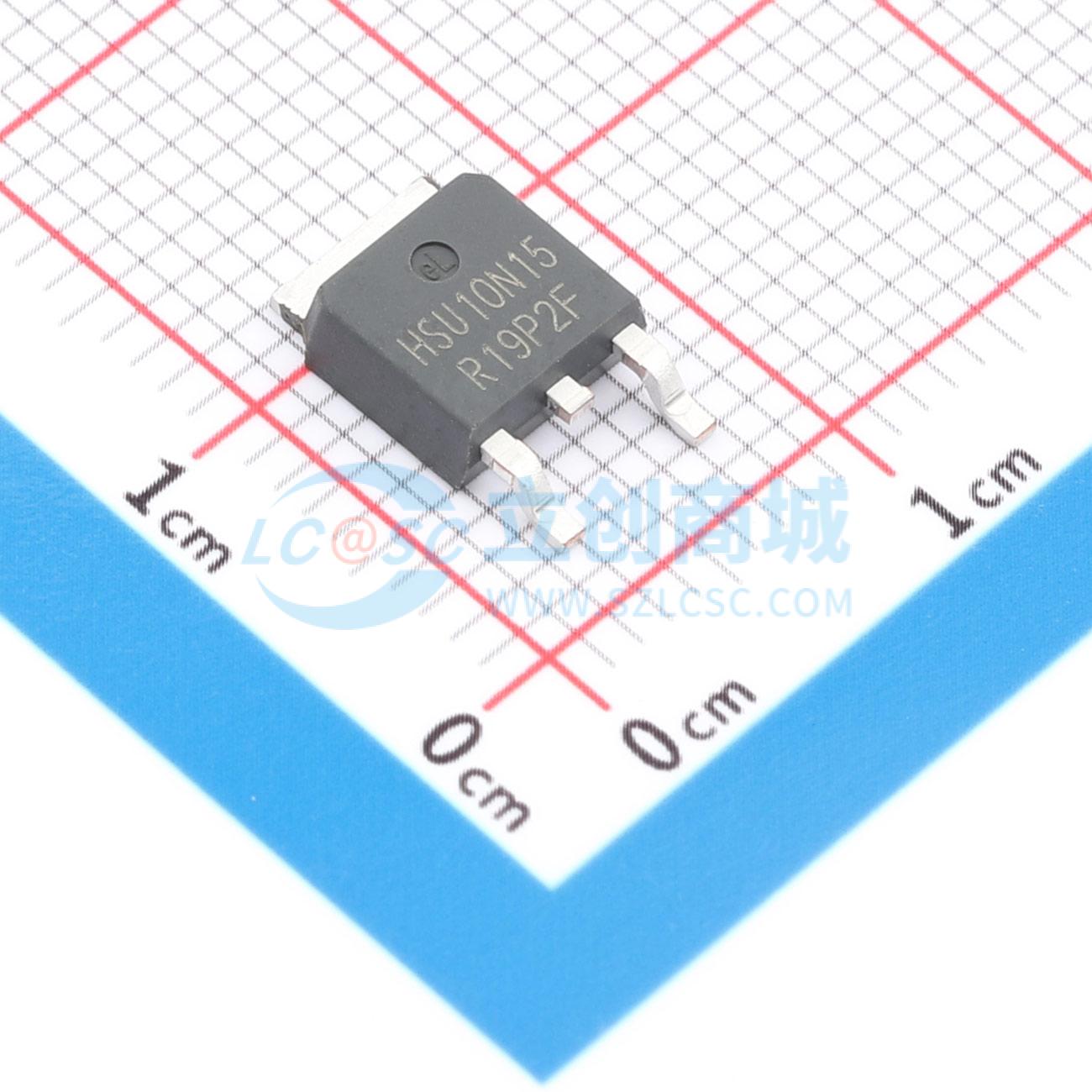 点击查看大图 HSU10N15实物图