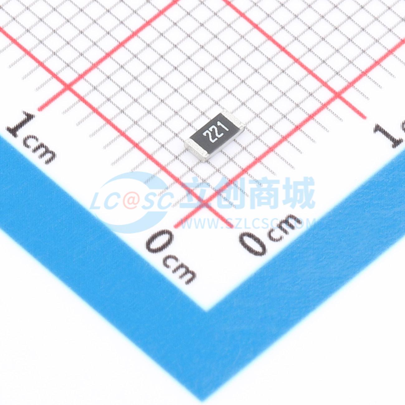 点击查看大图 FRS1206J221 TS实物图