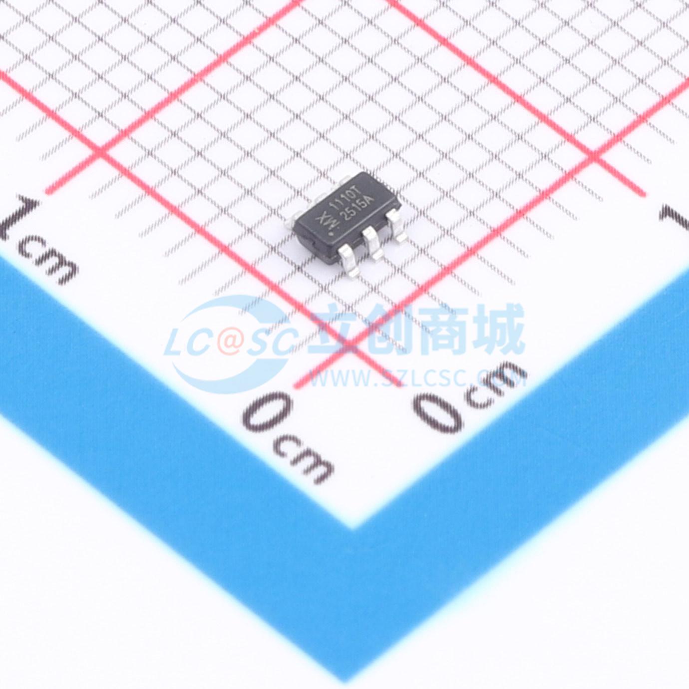 点击查看大图 MX1110TLV实物图