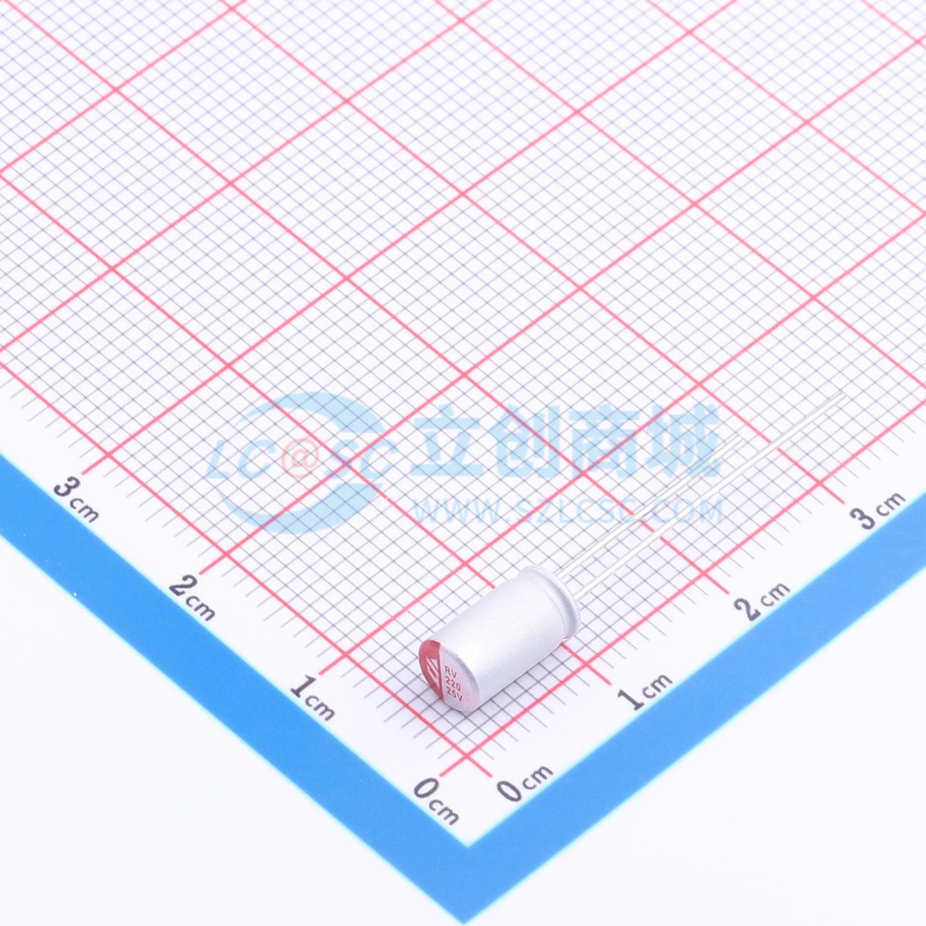 点击查看大图 RV221M250Z080R1Z00ZZ实物图