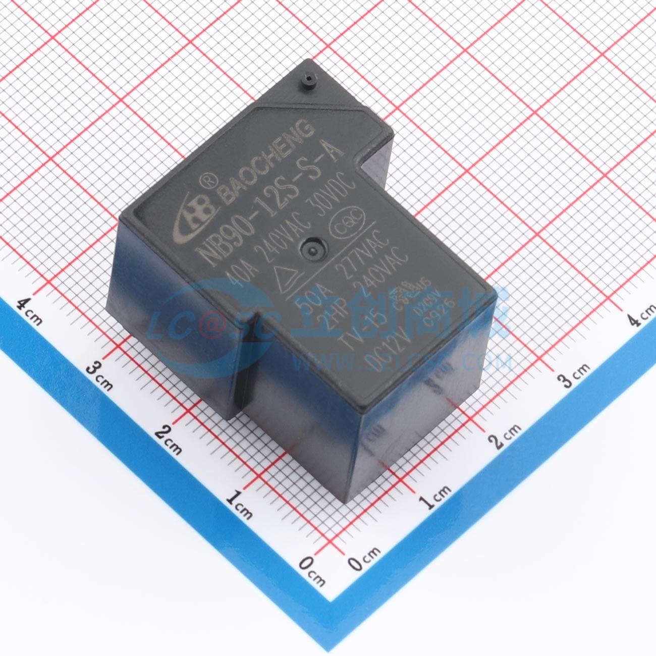 点击查看大图 NB90-12S-S-A 50A D209V实物图