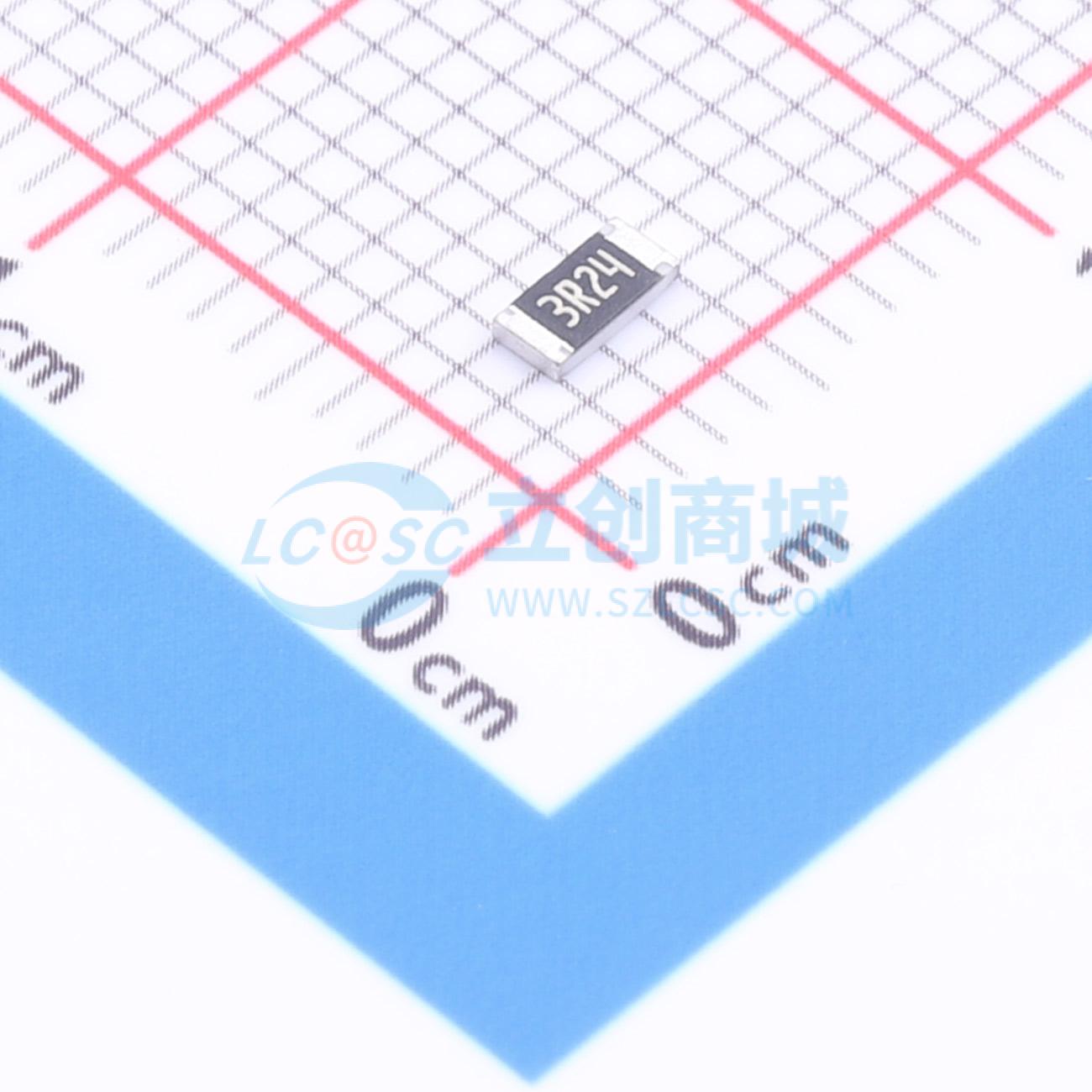 点击查看大图 1RC1206F3248实物图
